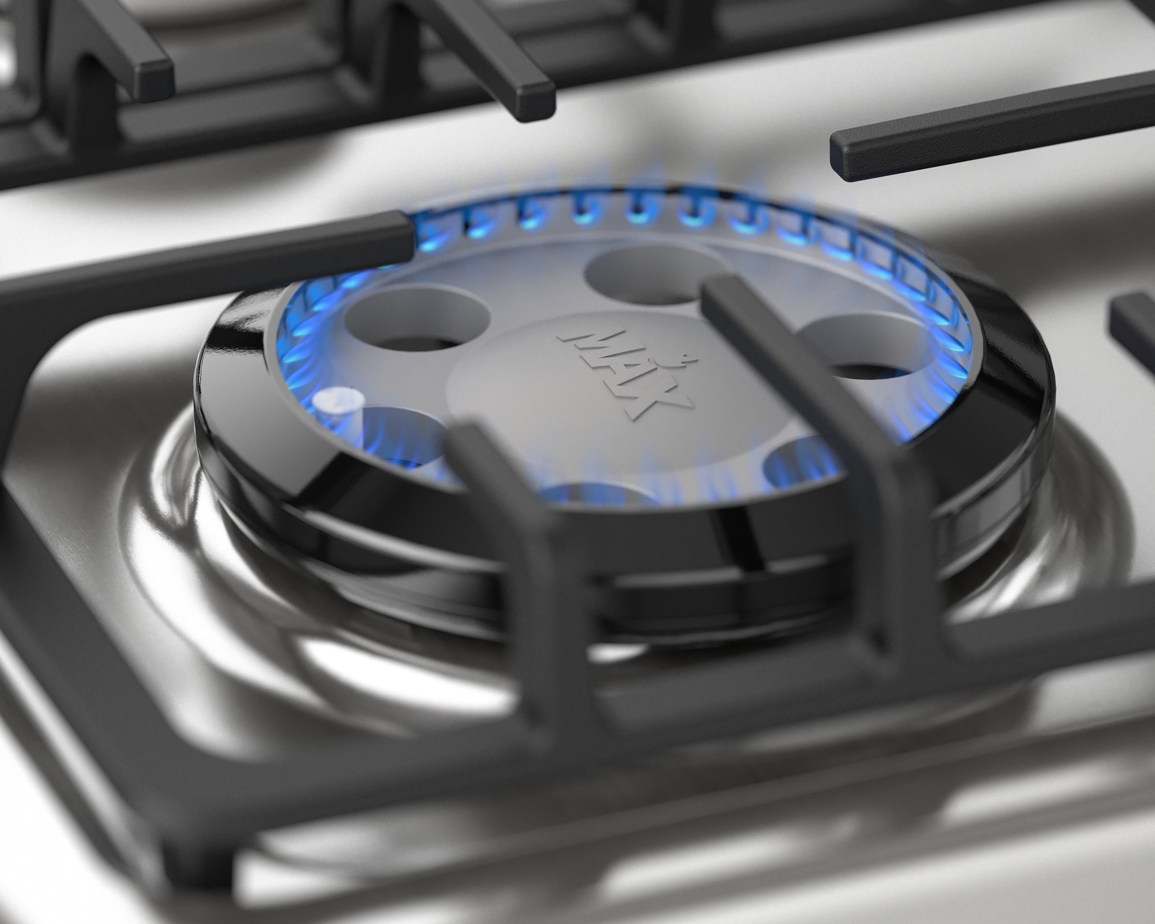 Foto 6 | Foto 6 | Estufa Acros de Empotre 30" con 6 Quemadores de Gas ABR7140G