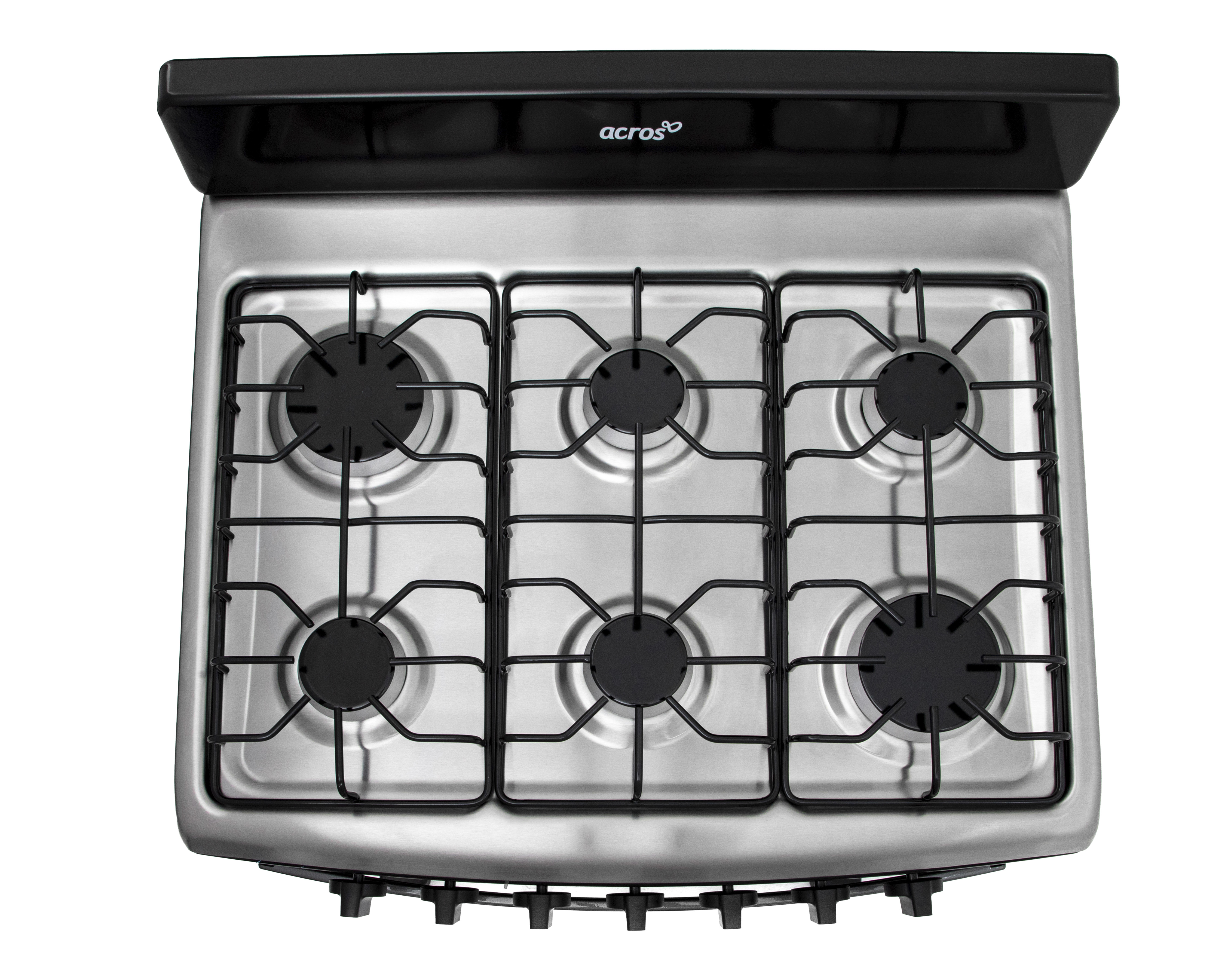 Foto 5 pulgar | Foto 4 | Estufa Acros de Piso 30" con 6 Quemadores de Gas AFR4010B