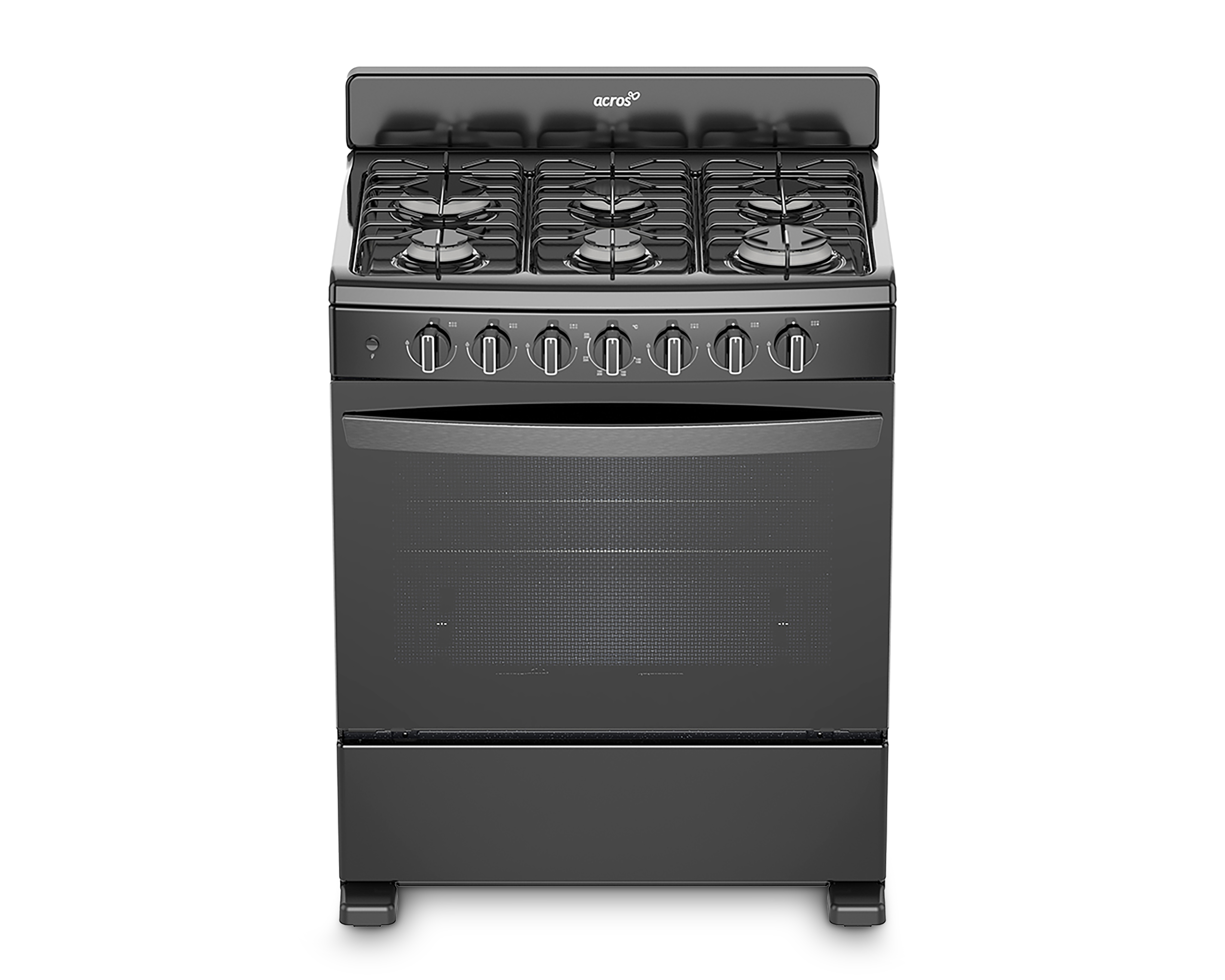 Estufa Acros de Piso 30" con 6 Quemadores Gas LP AFR2110B