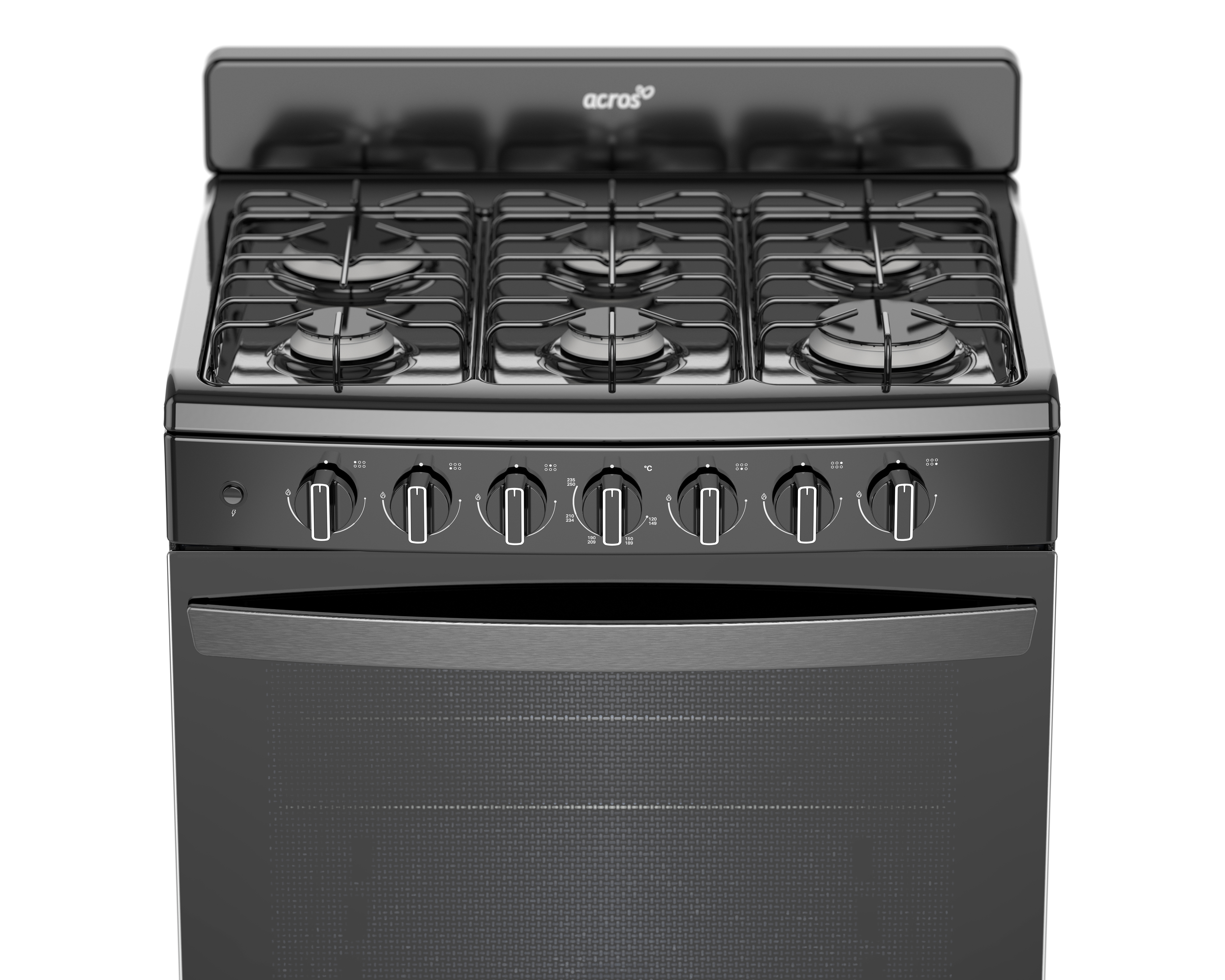 Foto 5 pulgar | Foto 4 | Estufa Acros de Piso 30" con 6 Quemadores Gas LP AFR2110B