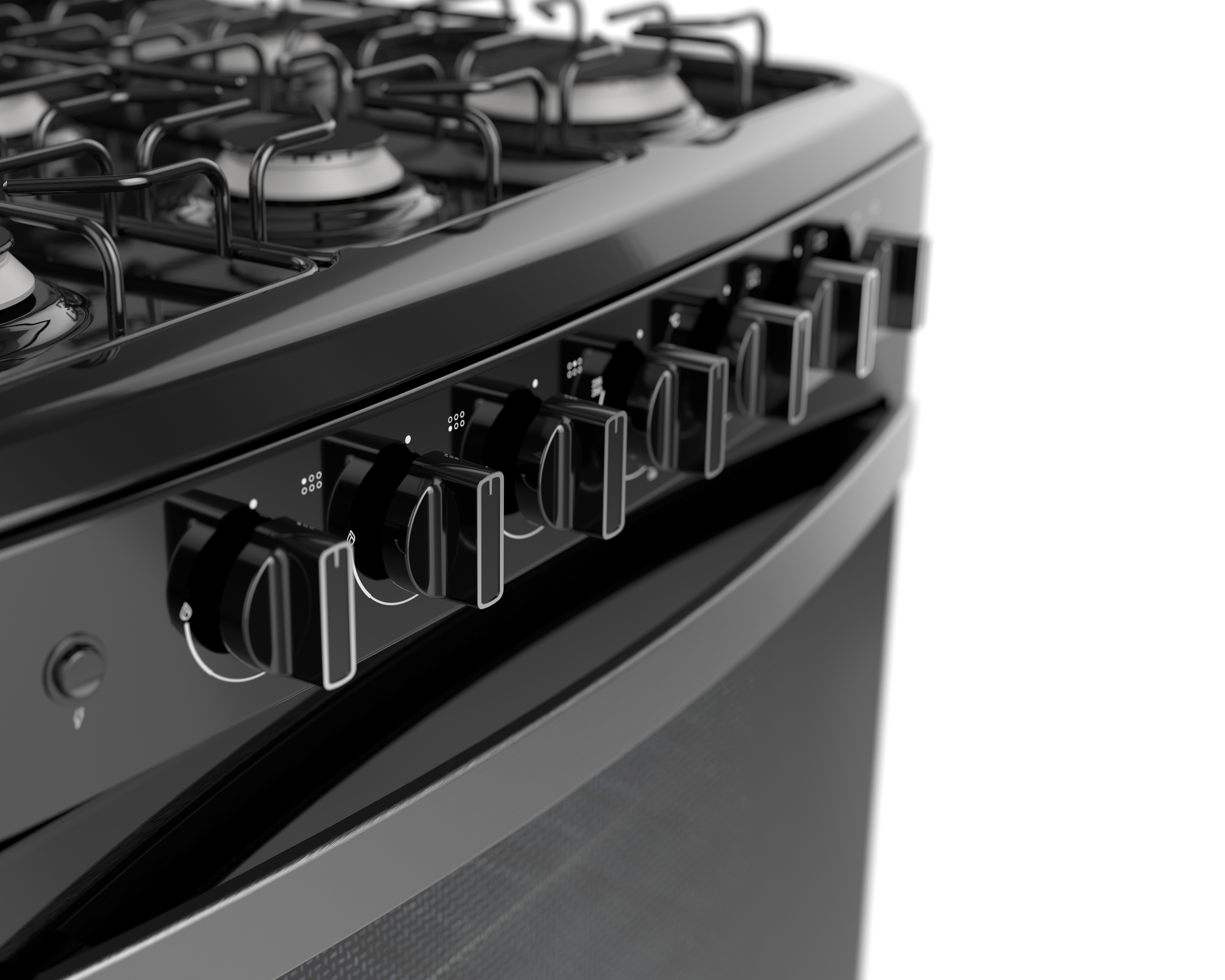 Foto 5 | Foto 5 | Estufa Acros de Piso 30" con 6 Quemadores Gas LP AFR2110B