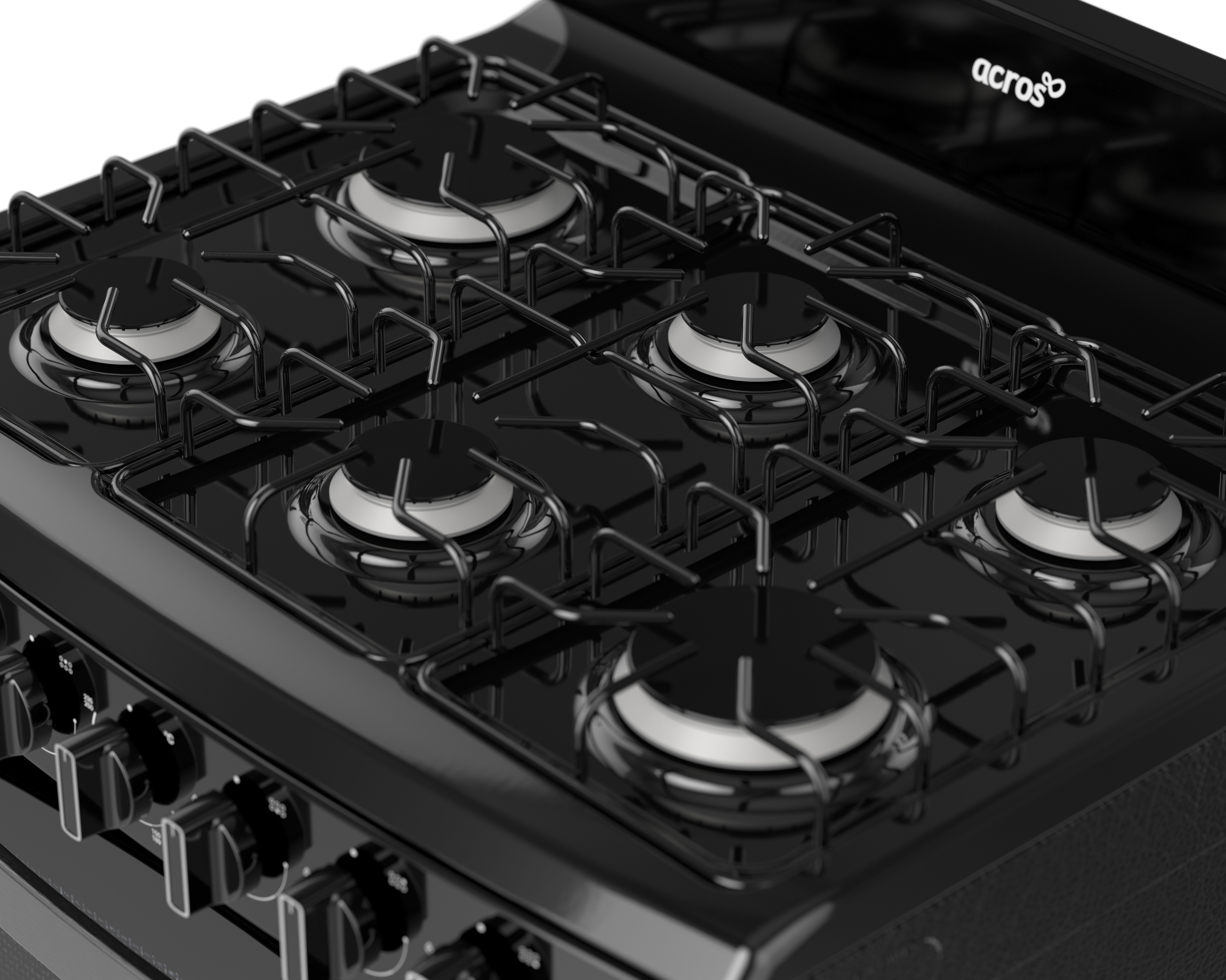 Foto 6 | Foto 6 | Estufa Acros de Piso 30" con 6 Quemadores Gas LP AFR2110B