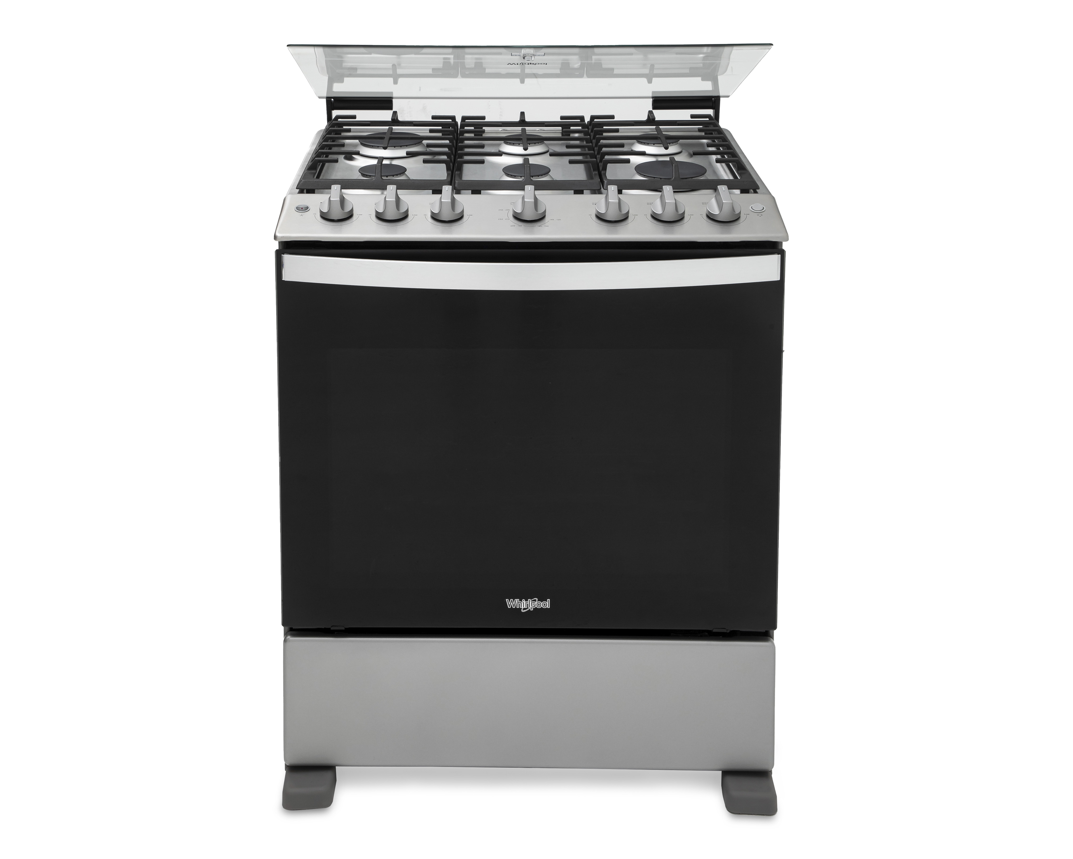 Foto 3 pulgar | Foto 2 | Estufa Whirlpool de Piso 30" con 6 Quemadores de Gas LP WFR5200D