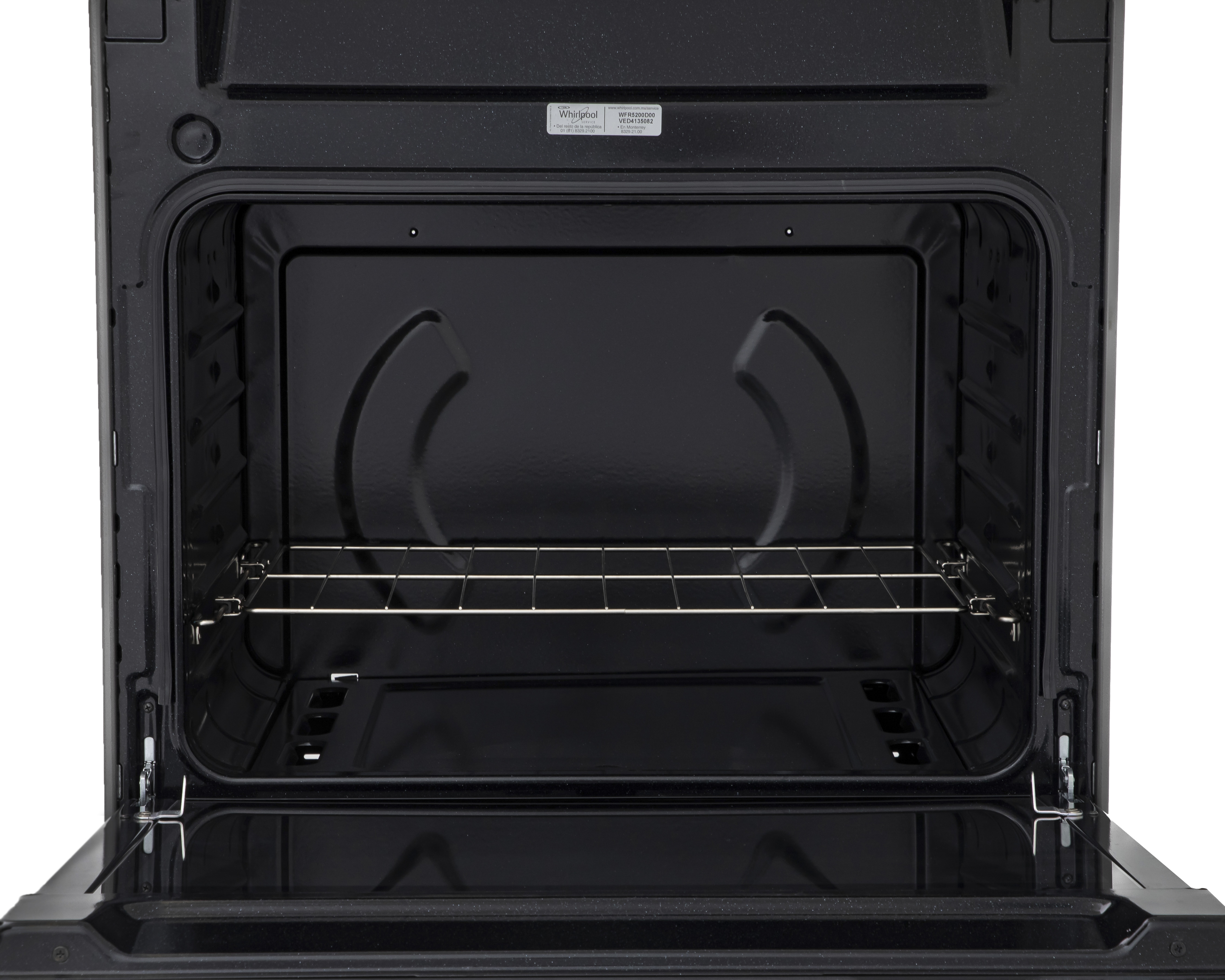 Foto 3 | Foto 3 | Estufa Whirlpool de Piso 30" con 6 Quemadores de Gas LP WFR5200D