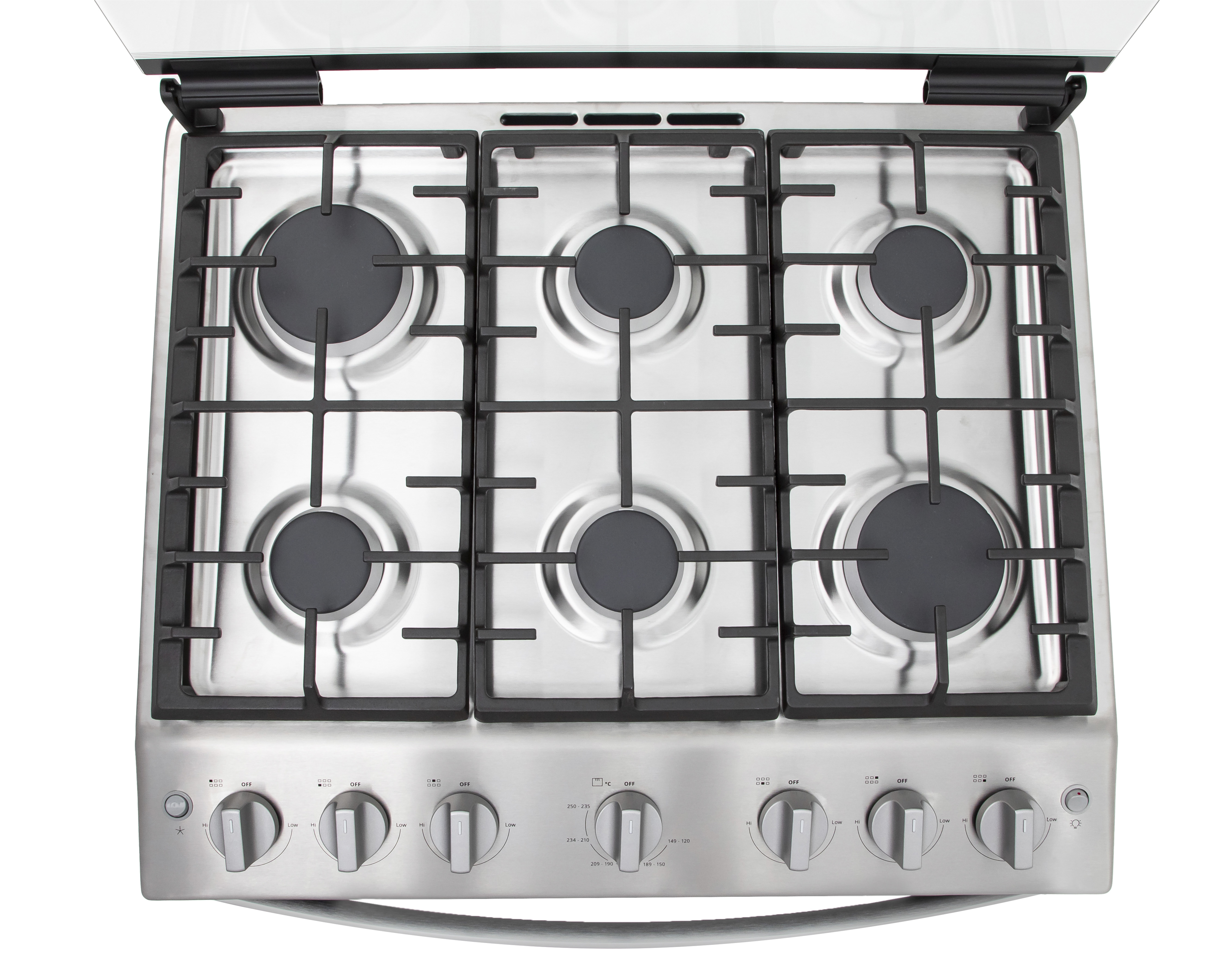 Foto 5 pulgar | Foto 4 | Estufa Whirlpool de Piso 30" con 6 Quemadores de Gas LP WFR5200D