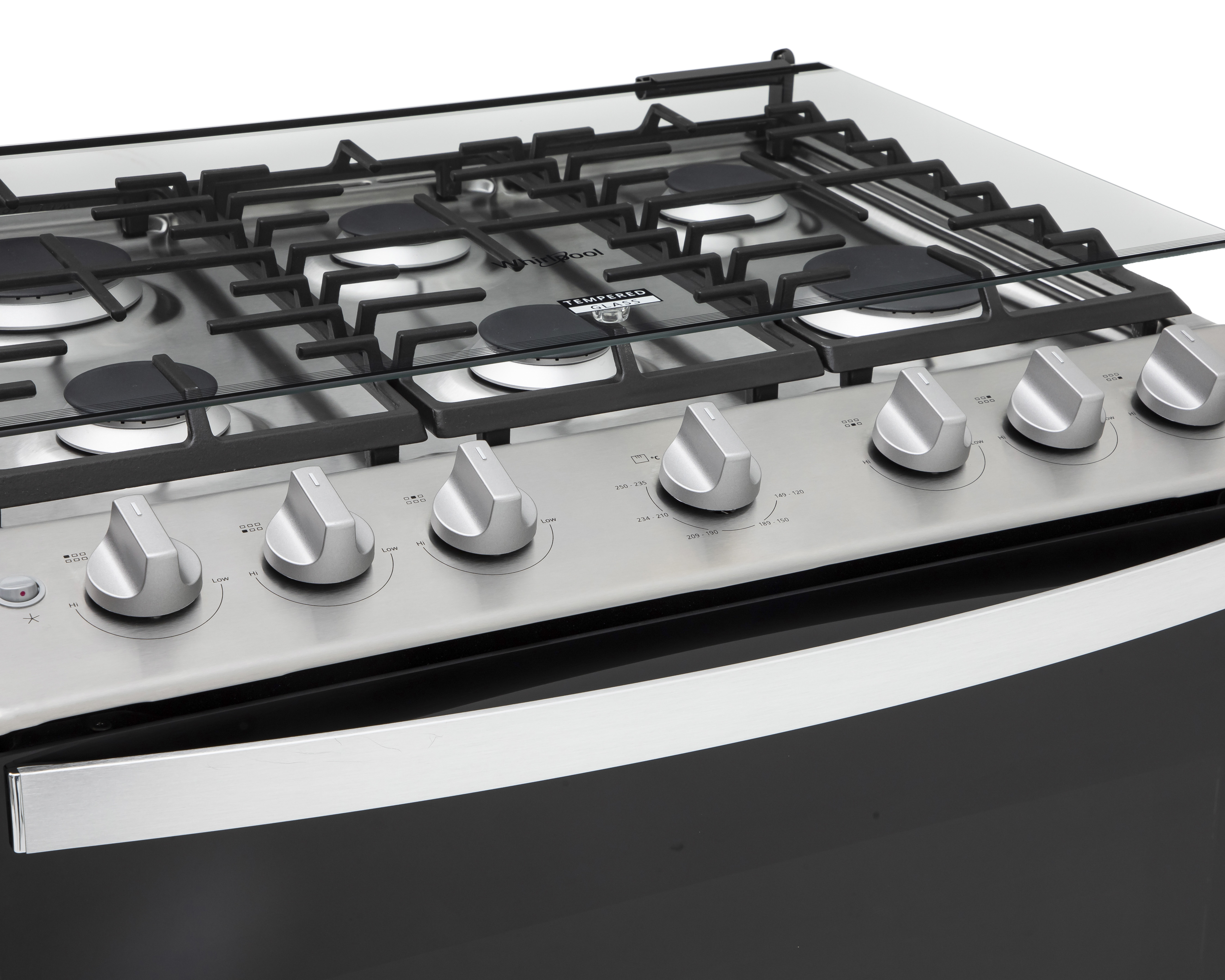 Foto 5 | Foto 5 | Estufa Whirlpool de Piso 30" con 6 Quemadores de Gas LP WFR5200D