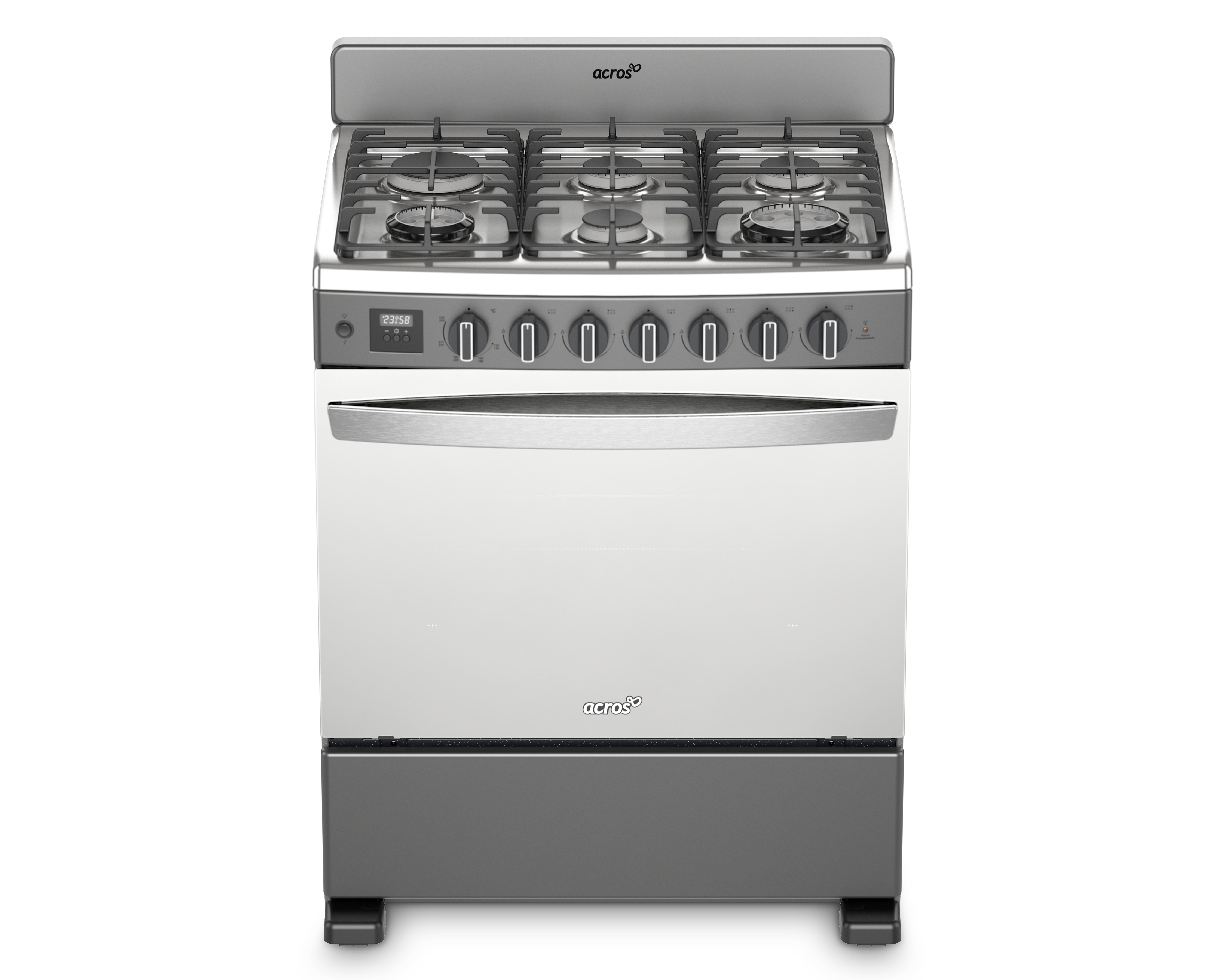 Foto 2 pulgar | Foto 1 | Estufa Acros de Piso 30" con 6 Quemadores de Gas AFR7148G