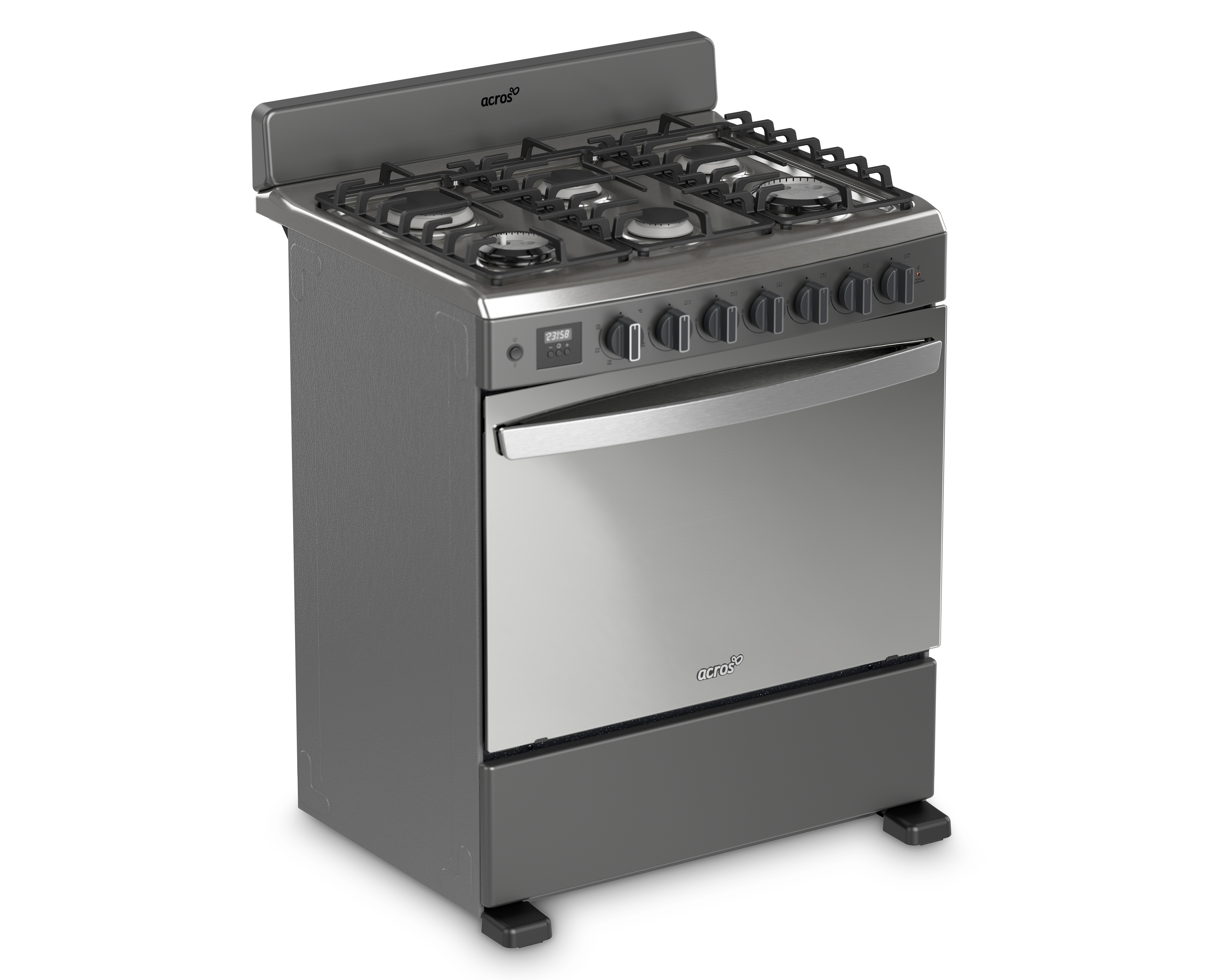 Foto 3 pulgar | Foto 2 | Estufa Acros de Piso 30" con 6 Quemadores de Gas AFR7148G