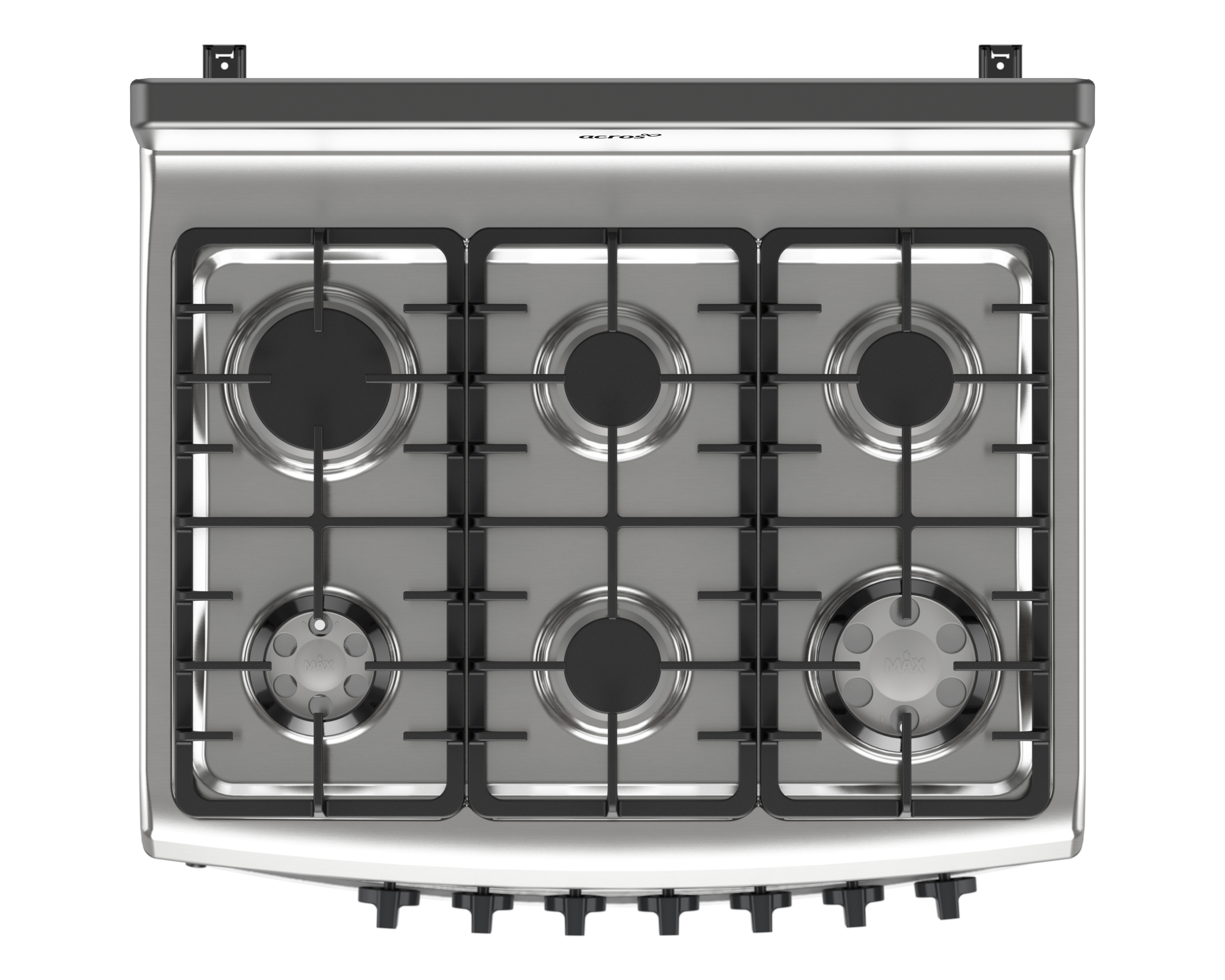 Foto 6 pulgar | Foto 5 | Estufa Acros de Piso 30" con 6 Quemadores de Gas AFR7148G