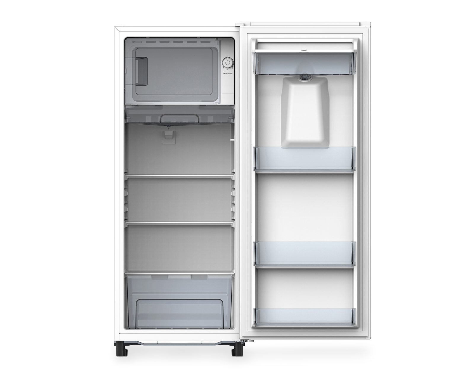 Foto 3 pulgar | Foto 2 | Refrigerador Aspix Una Puerta RSDS7PA 7 Pies Blanco