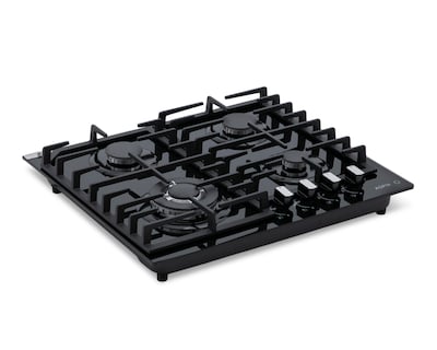 Foto 1 | Foto 1 | Parrilla Empotrable Aspix 60 cm P4QANG Negra