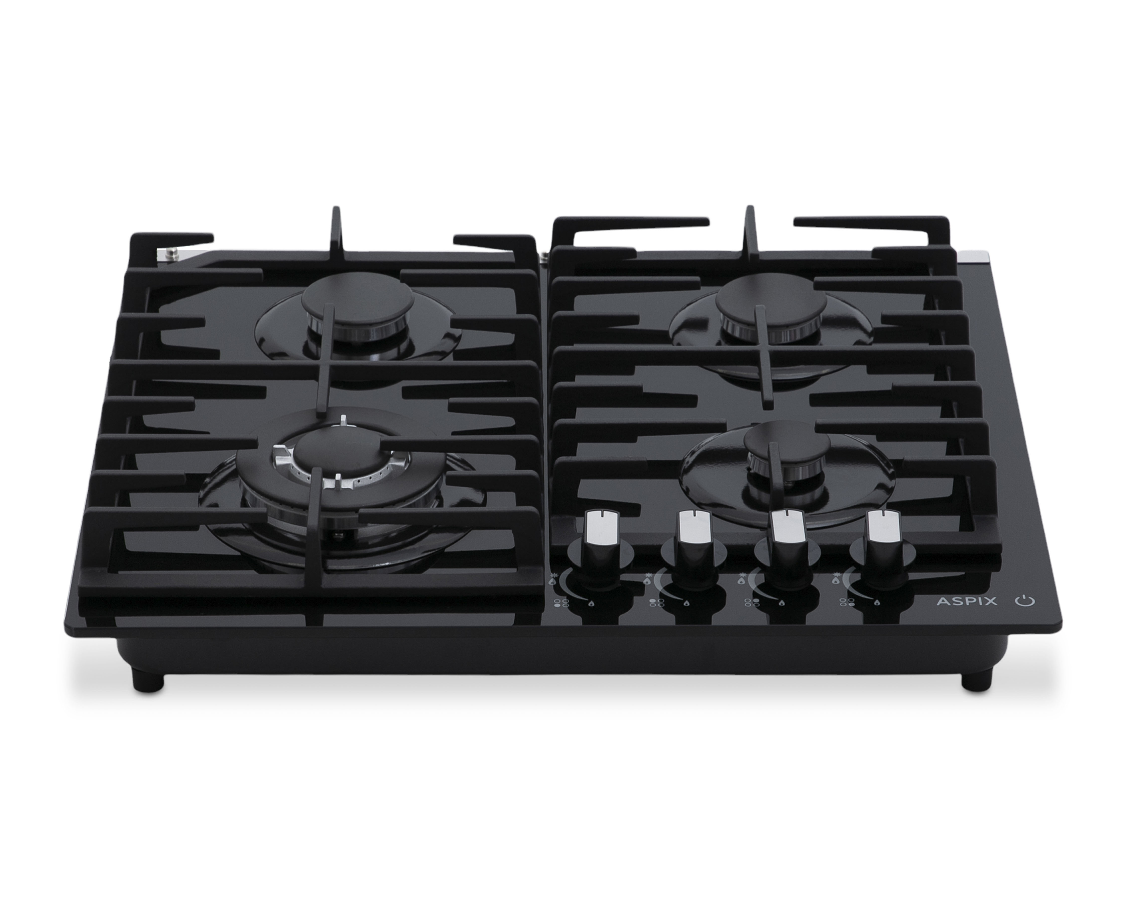 Foto 2 | Foto 2 | Parrilla Empotrable Aspix 60 cm P4QANG Negra