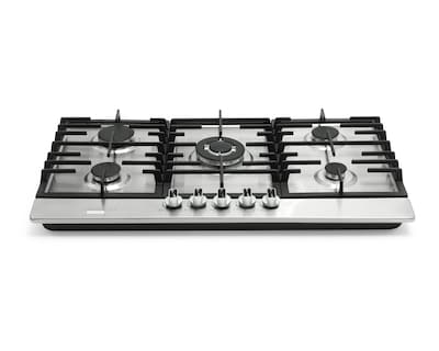 Foto 2 | Foto 2 | Parrilla Empotrable Aspix 90 cm de Gas P5QANG Plateado