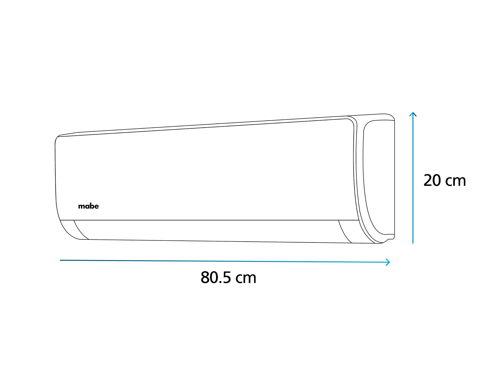 Foto 6 | Foto 6 | Minisplit Mabe Inverter 1 Tonelada 115 V Solo Frío MMI12CABWCA32M1