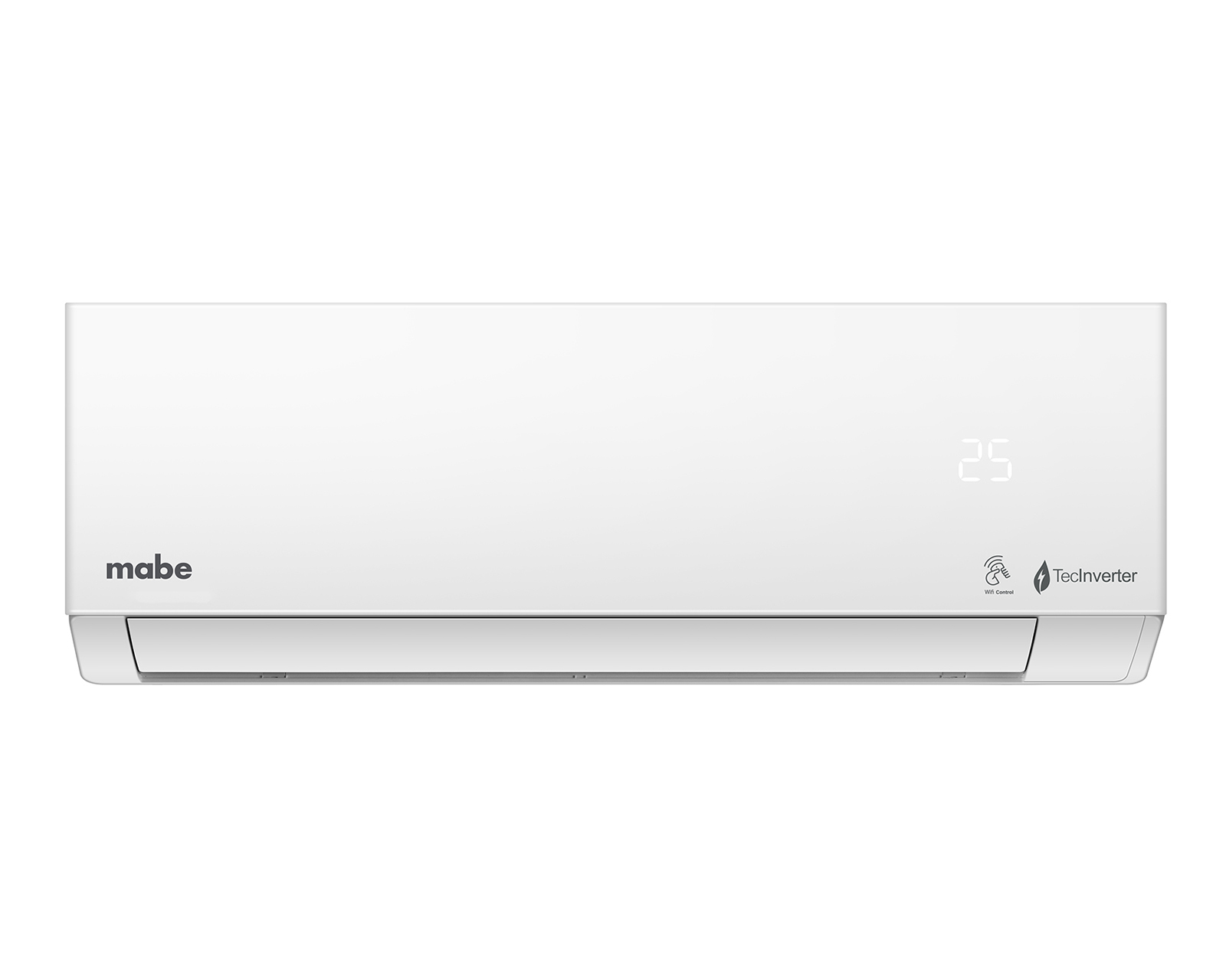 Minisplit Mabe Inverter 1 Tonelada 220 V Solo Frío MMI12CDBWCAX32M1