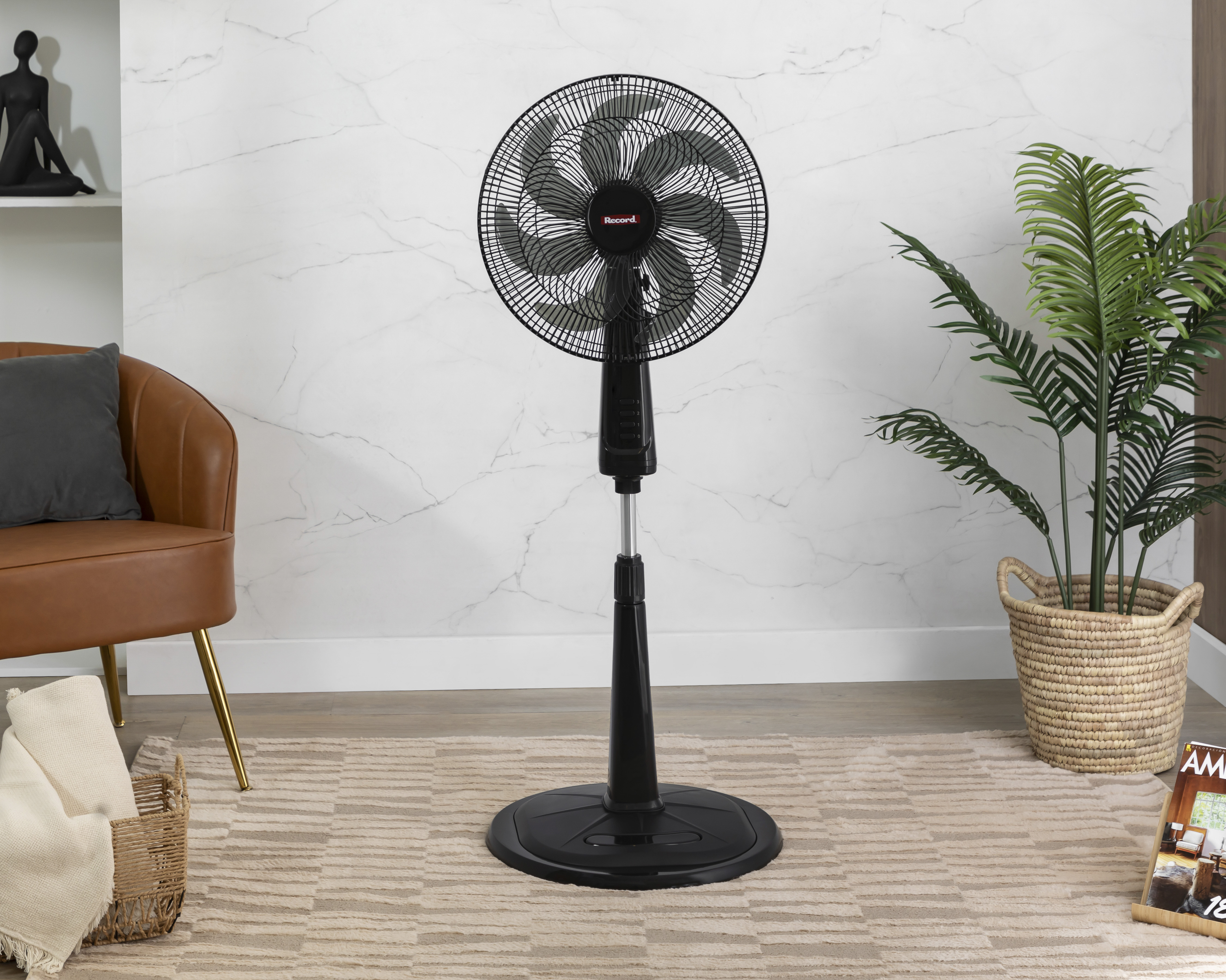 Foto 8 | Foto 8 | Ventilador de Pedestal Record 18 Pulgadas