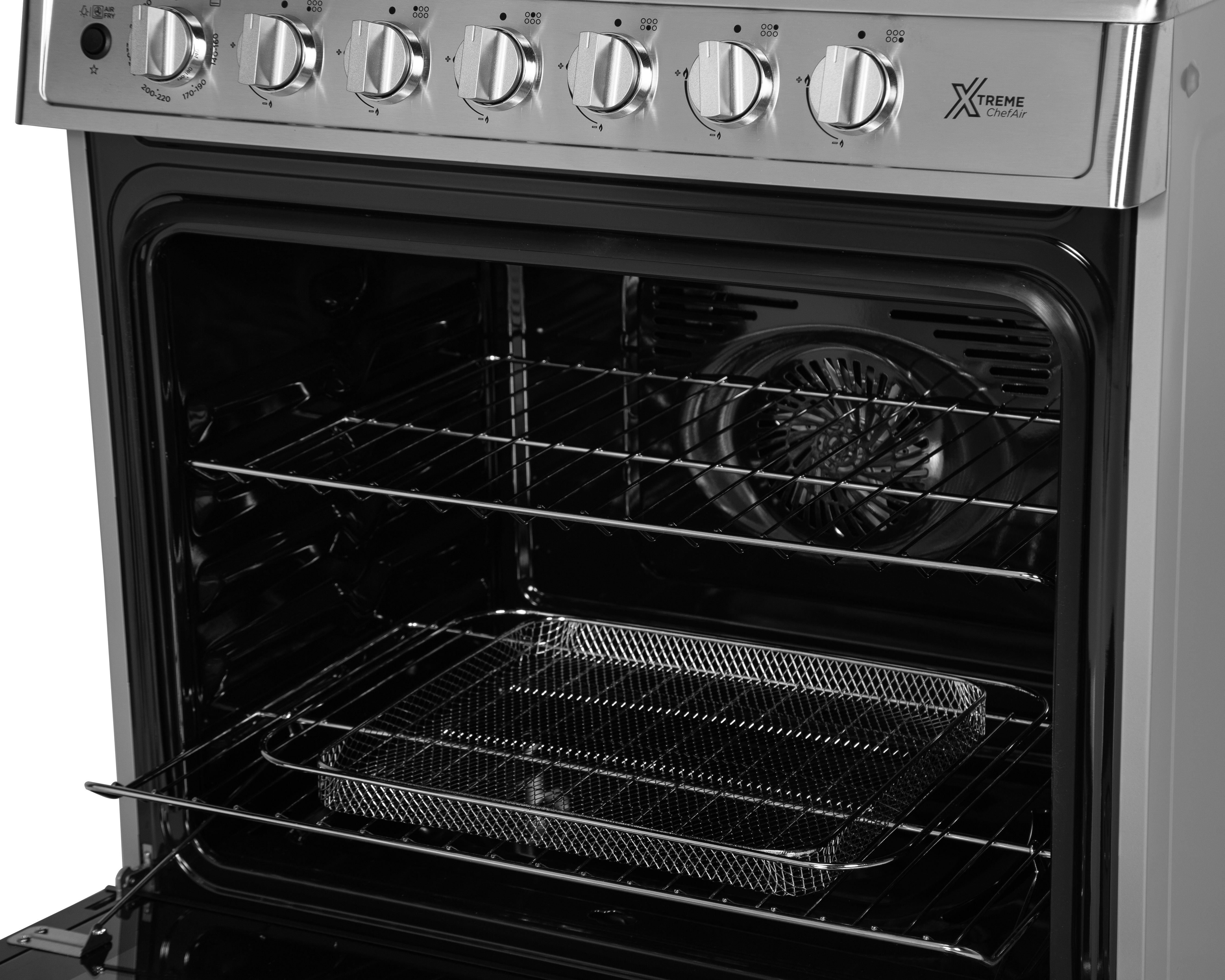 Foto 7 pulgar | Foto 6 | Estufa Midea de Piso 30" con 6 Quemadores de Gas MGS30FS1LEAMSS