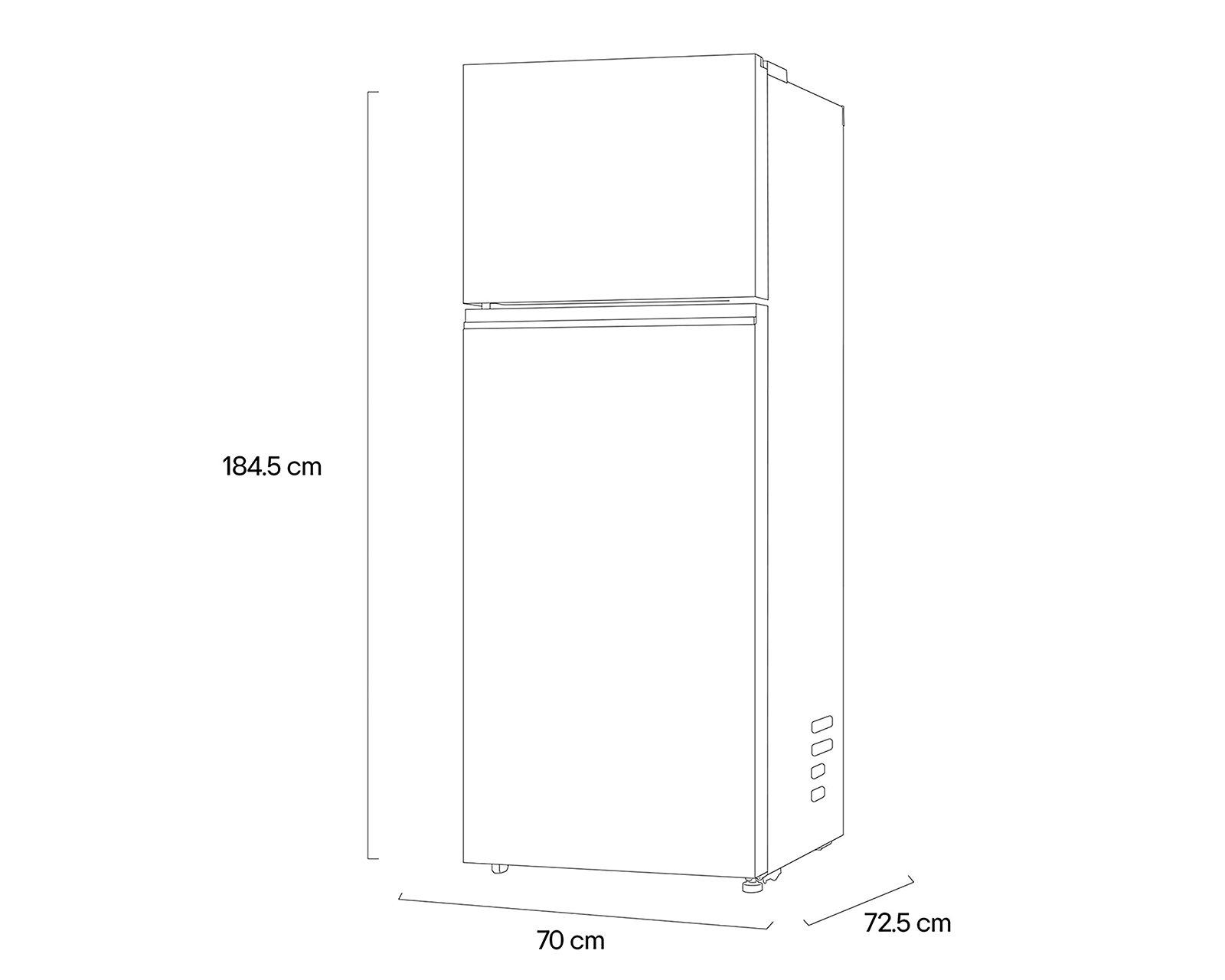 Foto 11 pulgar | Foto 10 | Refrigerador LG Top Freezer 16 Pies Platino VT45BP.APYFMXM