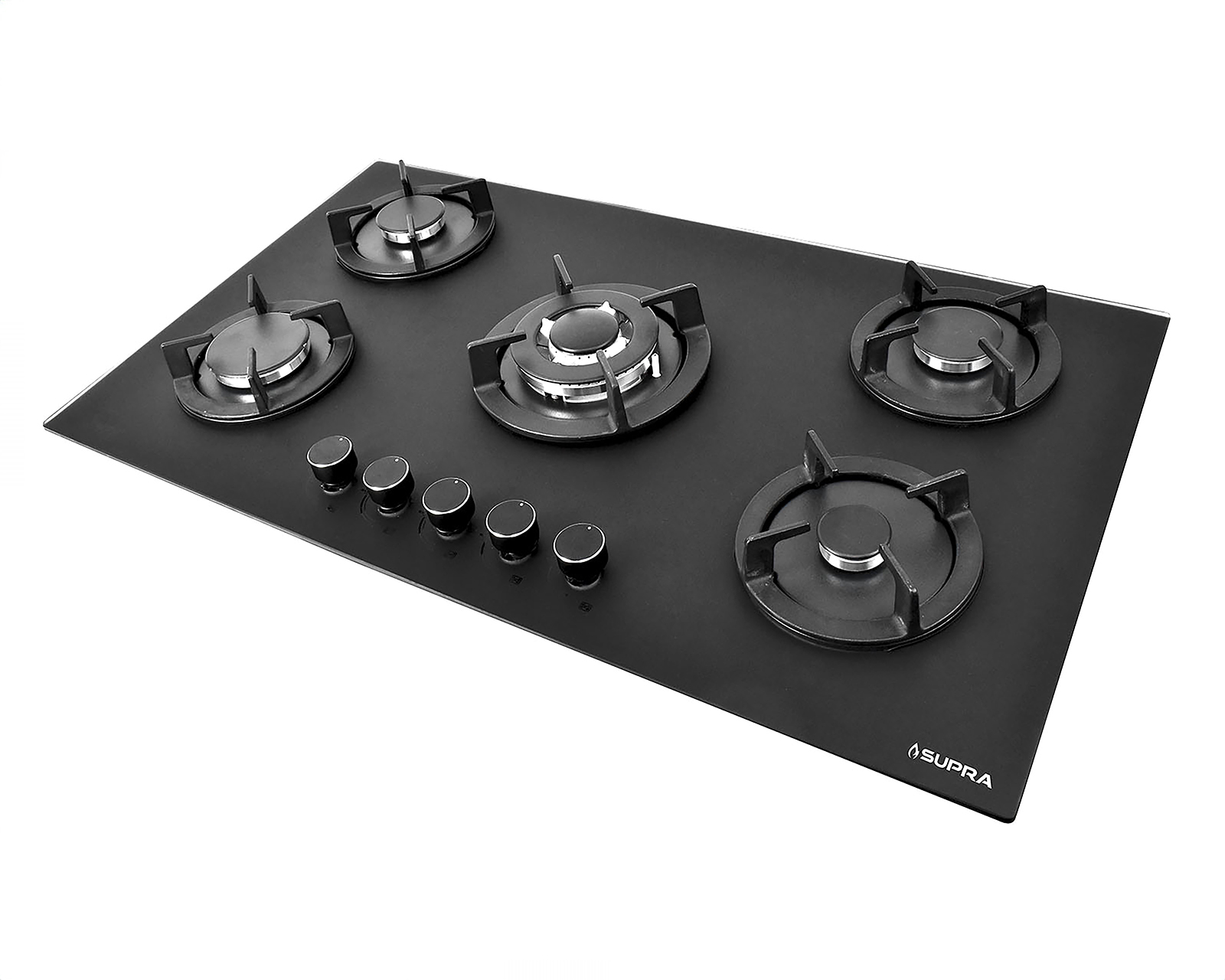 Foto 4 pulgar | Foto 3 | Parrilla Empotrable Supra 90 cm de Gas BELLA-90 Negra