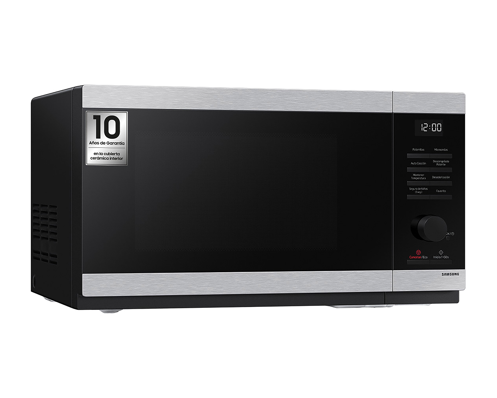 Foto 3 pulgar | Foto 2 | Horno de Microondas Samsung 1.1 Pies MS32DG4504ATAX Negro