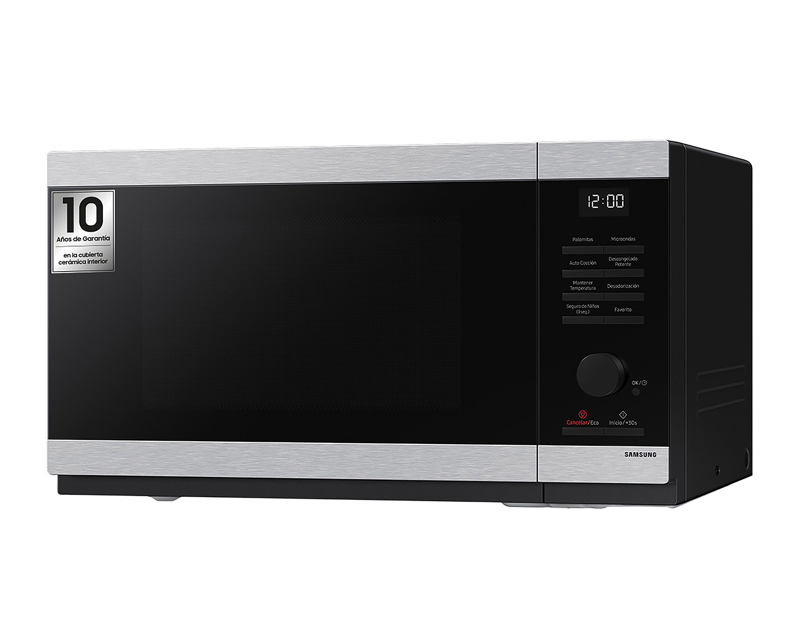 Foto 4 pulgar | Foto 3 | Horno de Microondas Samsung 1.1 Pies MS32DG4504ATAX Negro