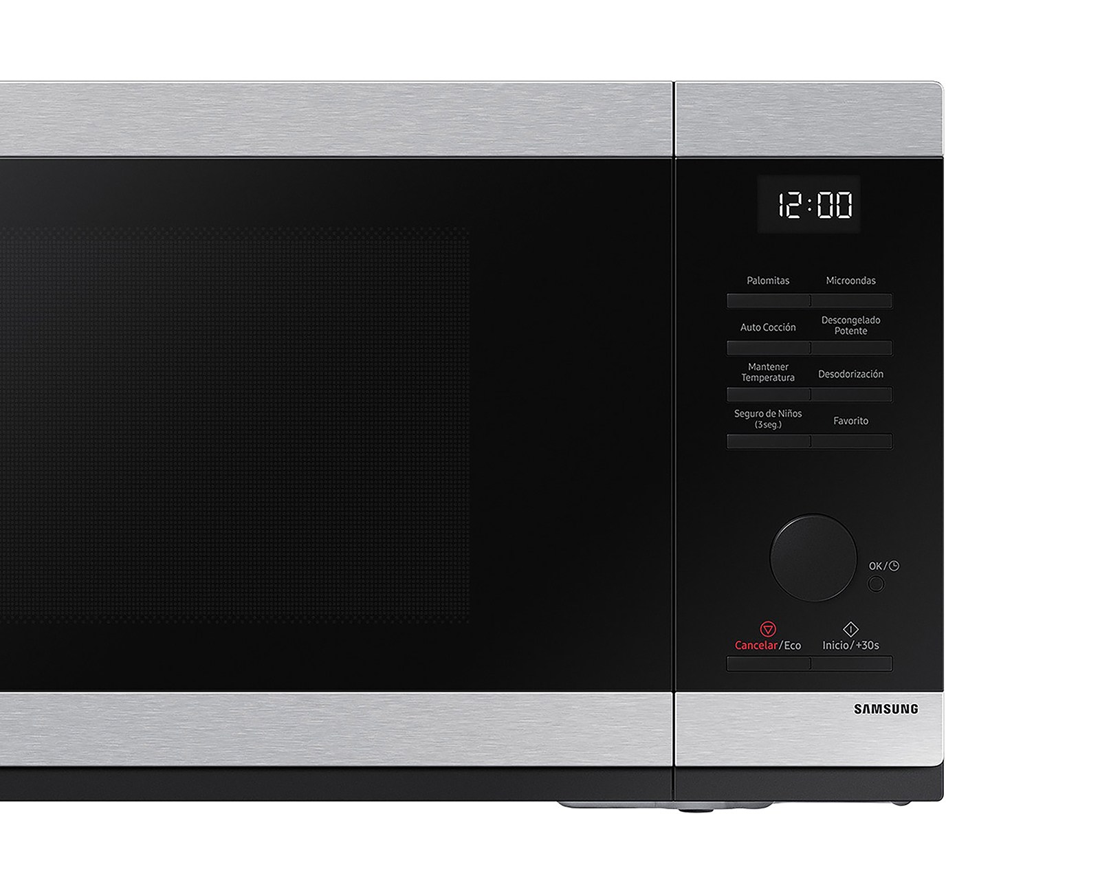 Foto 7 pulgar | Foto 6 | Horno de Microondas Samsung 1.1 Pies MS32DG4504ATAX Negro