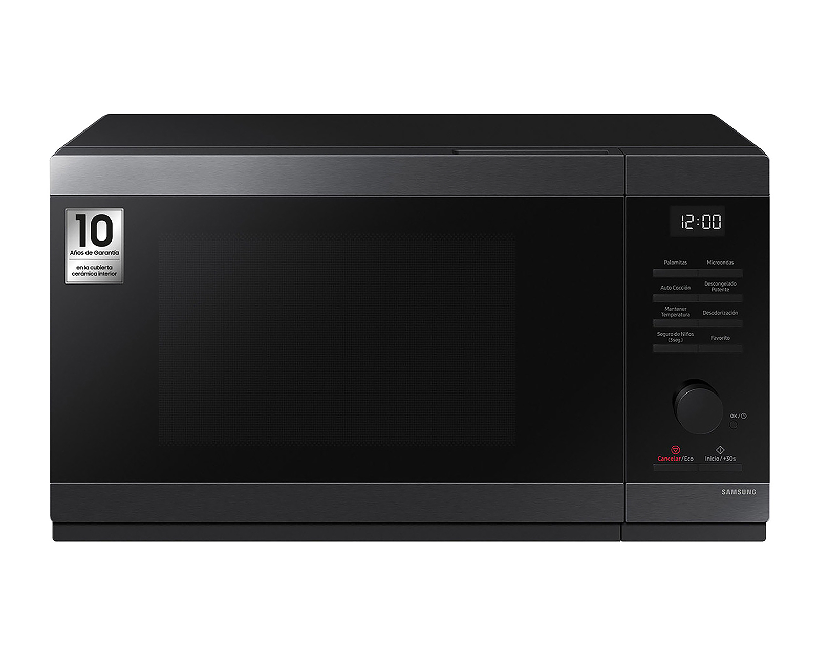 Foto 1 | Foto 1 | Horno de Microondas Samsung 1.1 Pies MS32DG4504AGAX Acero Inoxidable Negro