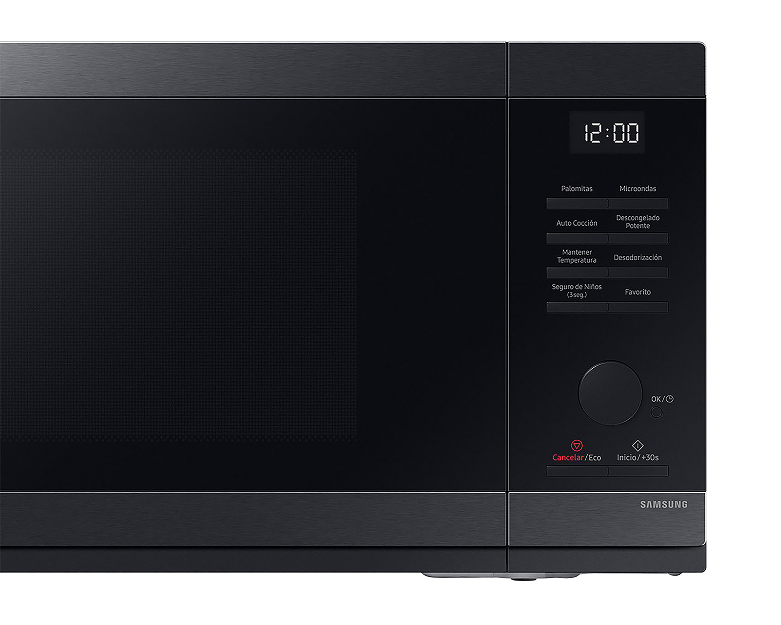 Foto 6 | Foto 6 | Horno de Microondas Samsung 1.1 Pies MS32DG4504AGAX Acero Inoxidable Negro
