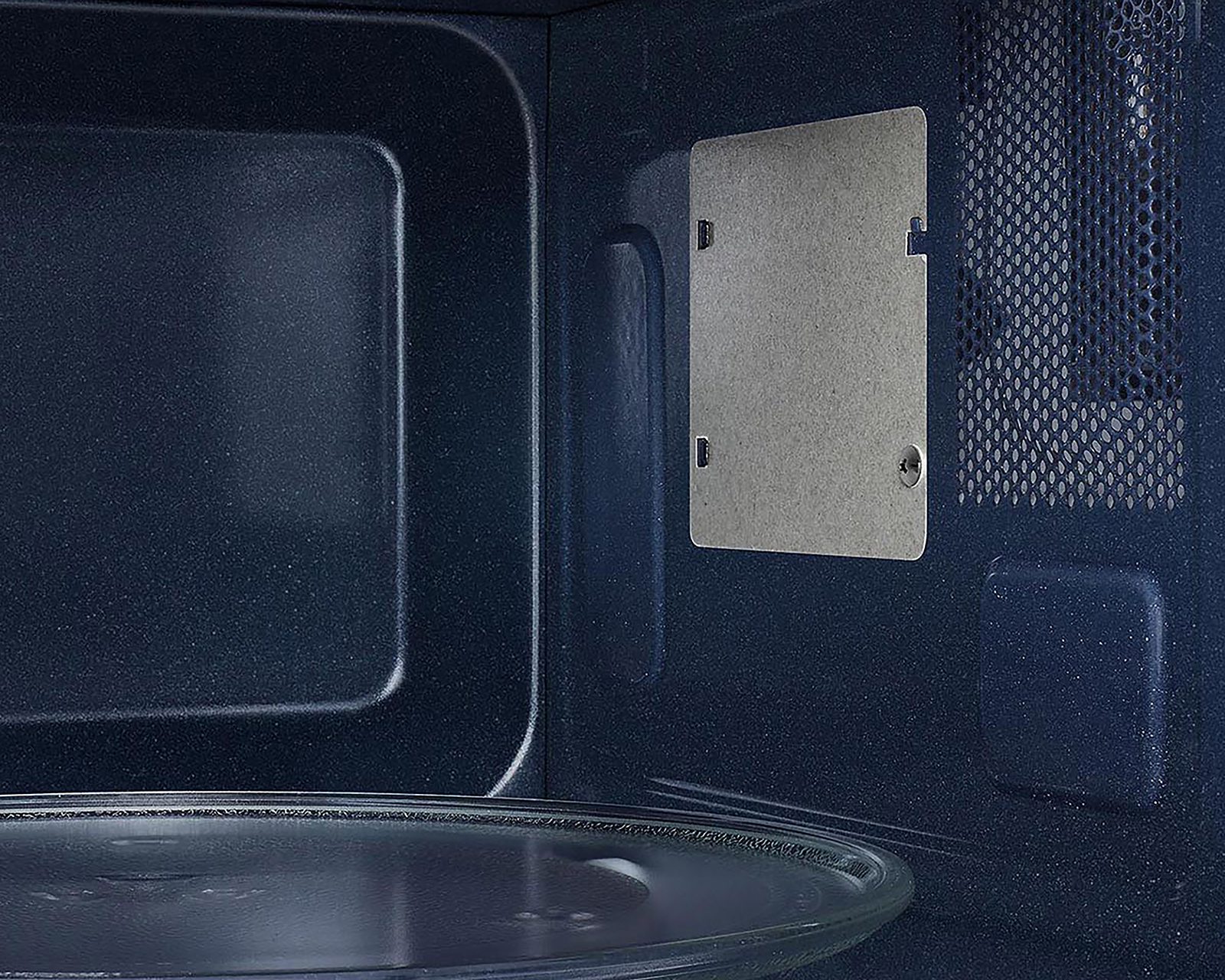 Foto 7 | Foto 7 | Horno de Microondas Samsung 1.1 Pies MS32DG4504AGAX Acero Inoxidable Negro