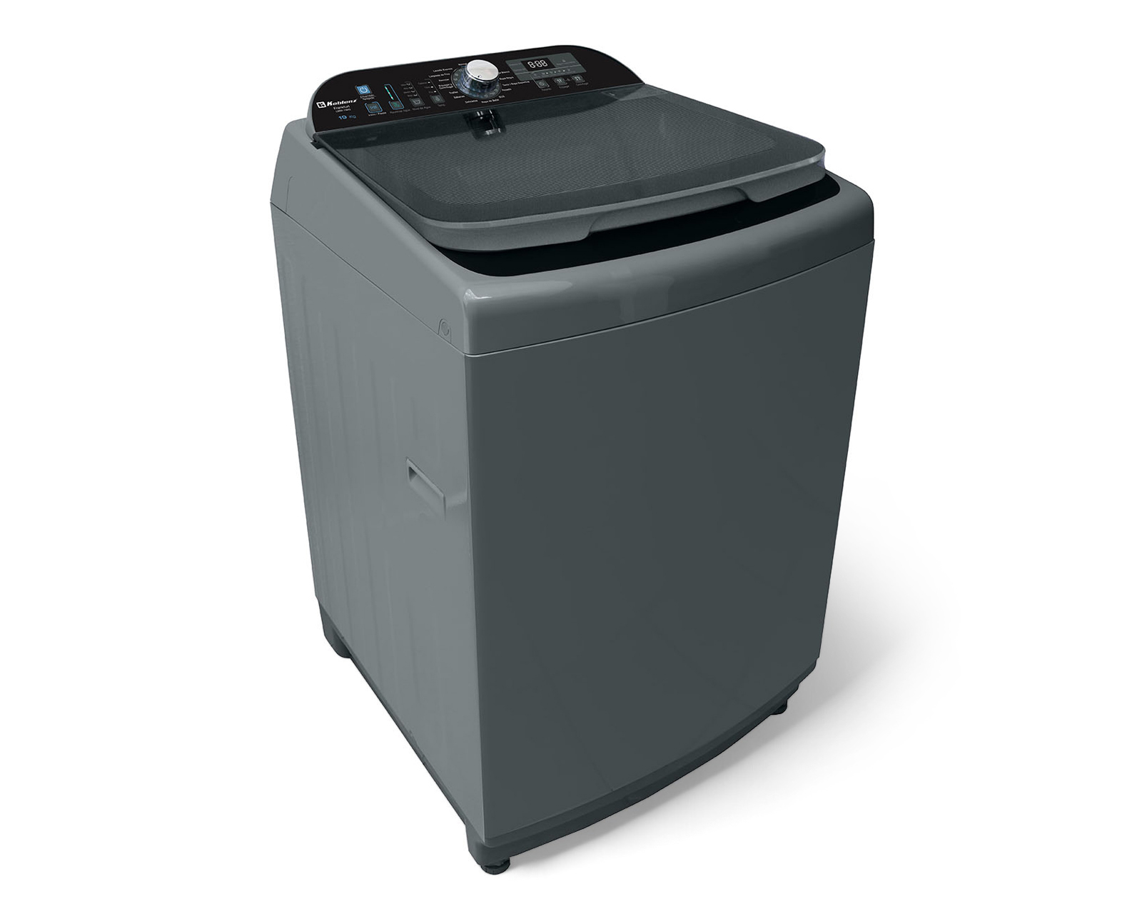 Lavadora Koblenz Automática LWM-19 Frankfurt 19 kg Gris