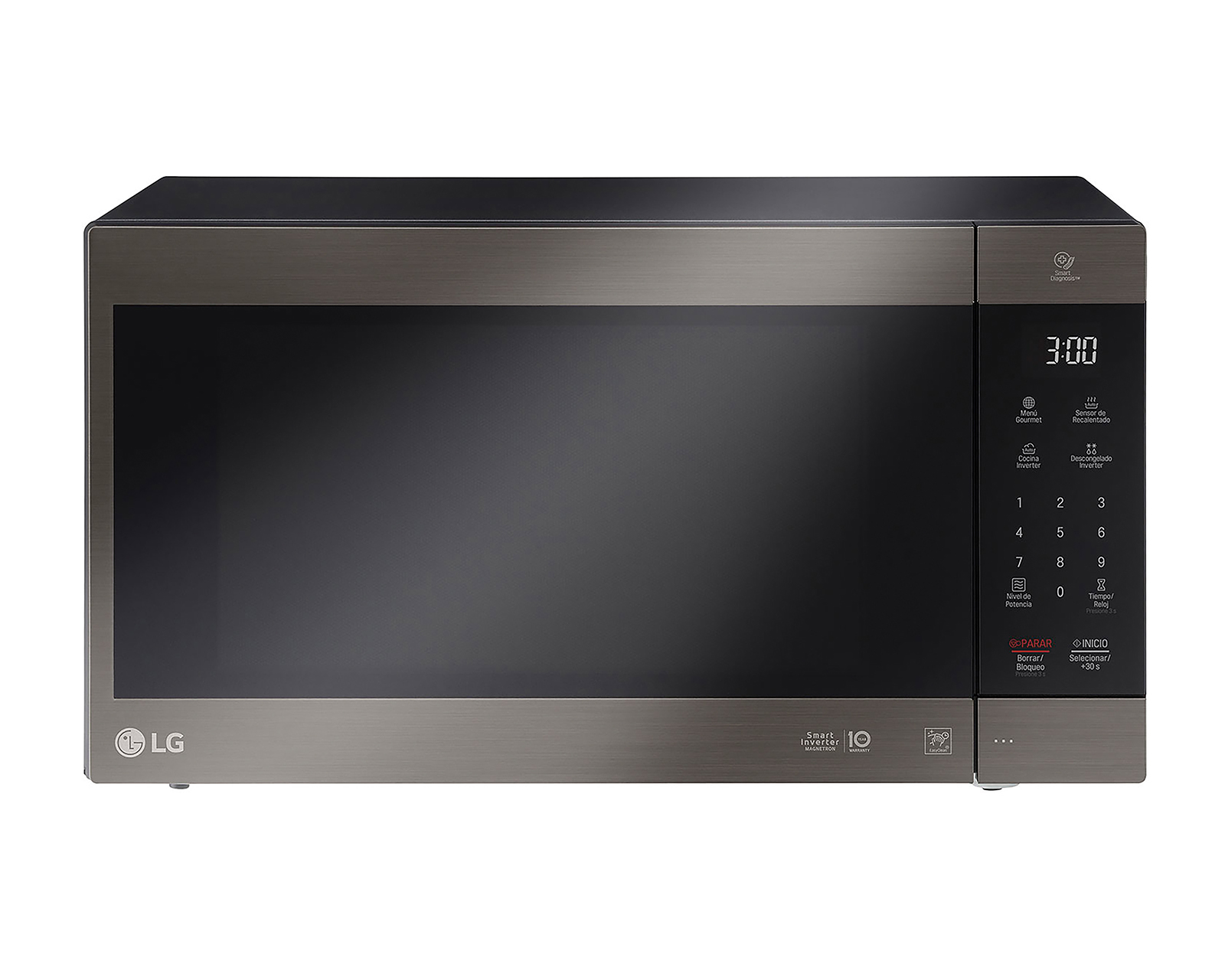 Foto 2 pulgar | Foto 1 | Horno de Microondas LG 2.0 Pies MS2097HST Negro