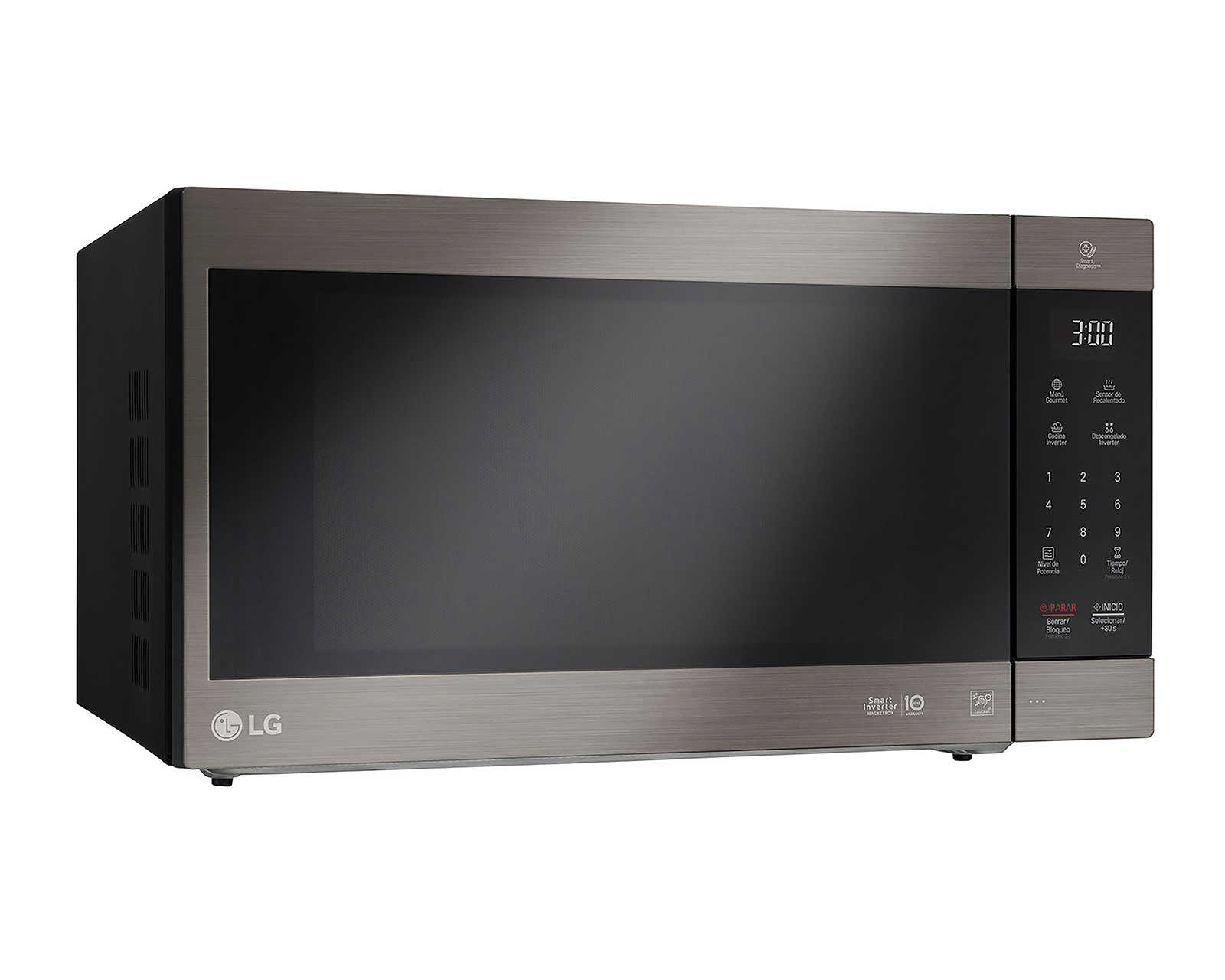 Foto 3 pulgar | Foto 2 | Horno de Microondas LG 2.0 Pies MS2097HST Negro