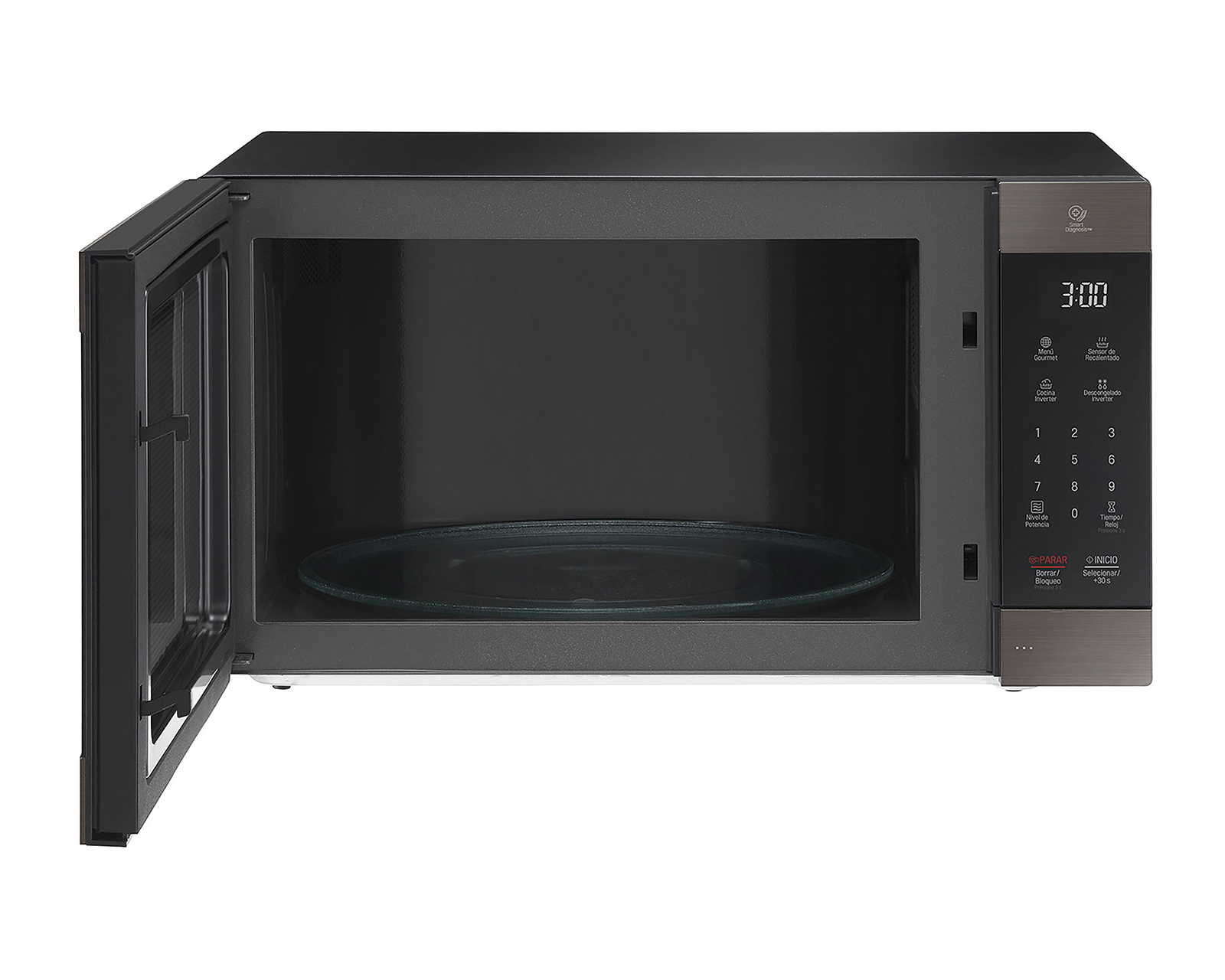 Foto 5 pulgar | Foto 4 | Horno de Microondas LG 2.0 Pies MS2097HST Negro