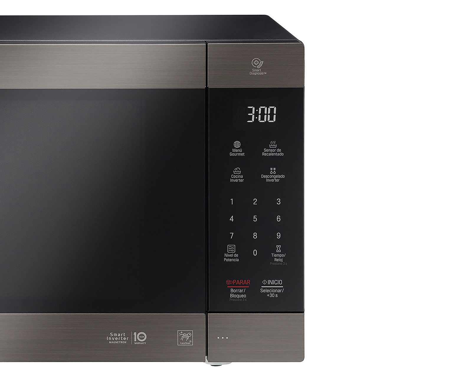 Foto 6 pulgar | Foto 5 | Horno de Microondas LG 2.0 Pies MS2097HST Negro