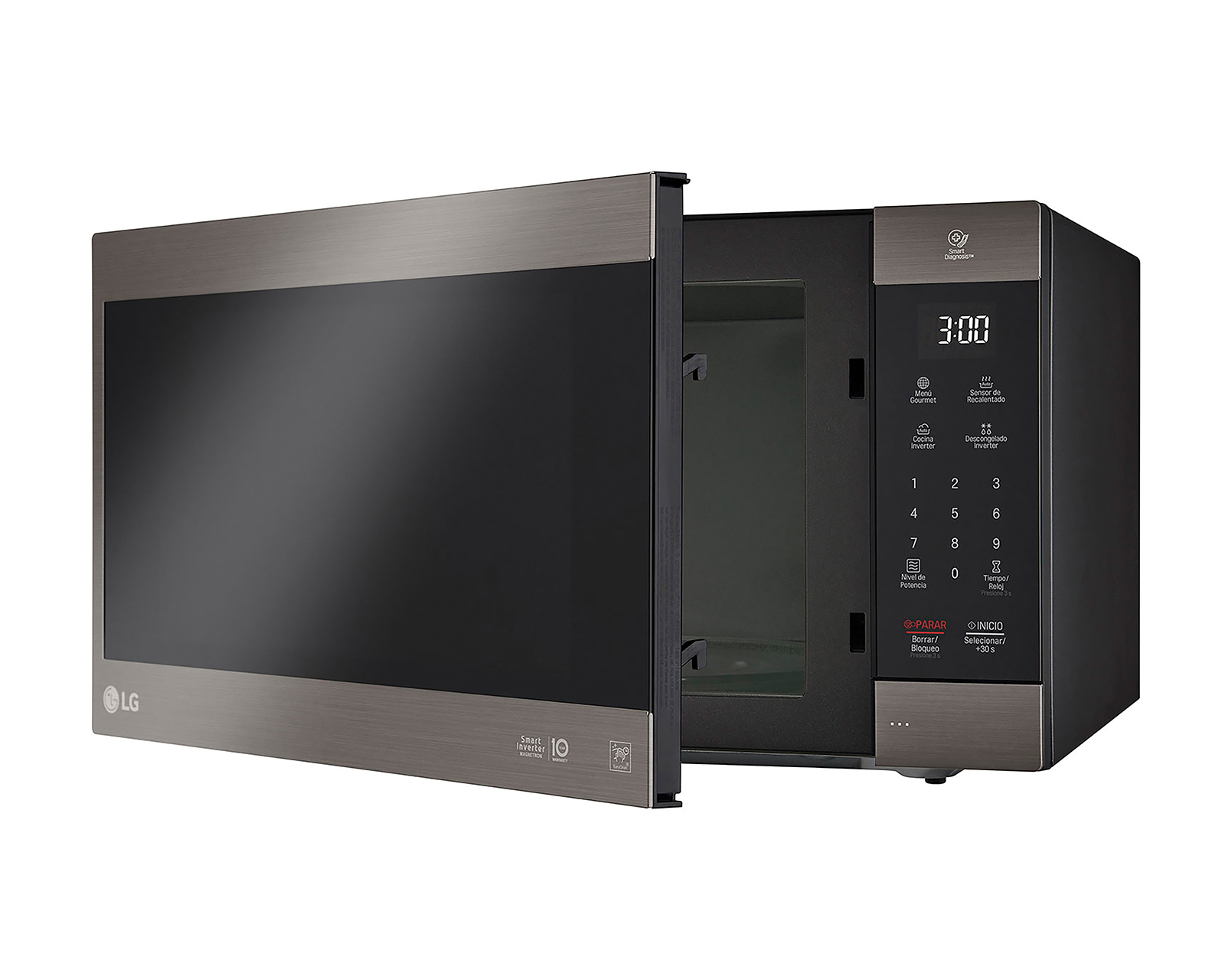 Foto 8 pulgar | Foto 7 | Horno de Microondas LG 2.0 Pies MS2097HST Negro
