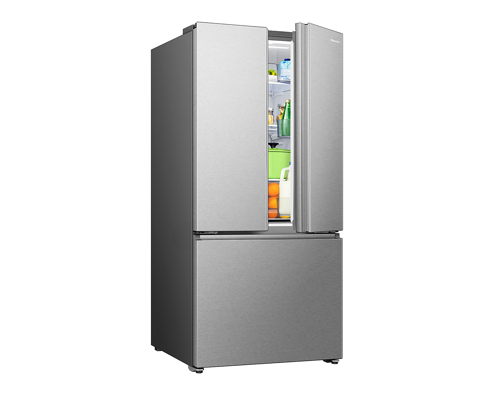 Foto 3 | Foto 3 | Refrigerador Hisense French Door 22 Pies Plateado RF22N6FCX