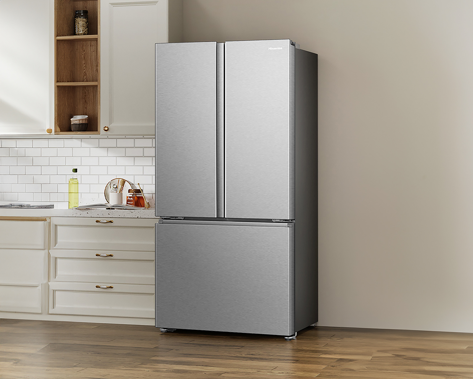 Foto 8 pulgar | Foto 7 | Refrigerador Hisense French Door 22 Pies Plateado RF22N6FCX