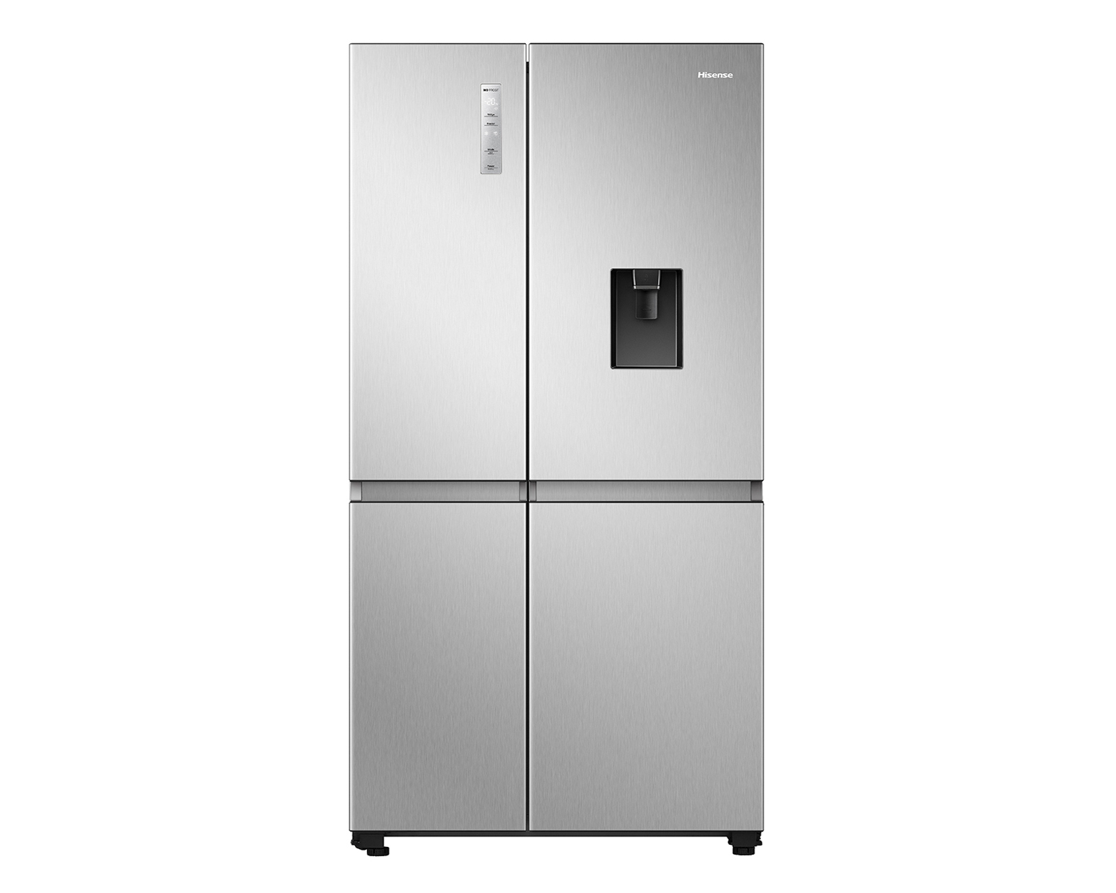 Foto 2 pulgar | Foto 1 | Refrigerador Hisense Side by Side 23 Pies Plateado RS22N6GCX