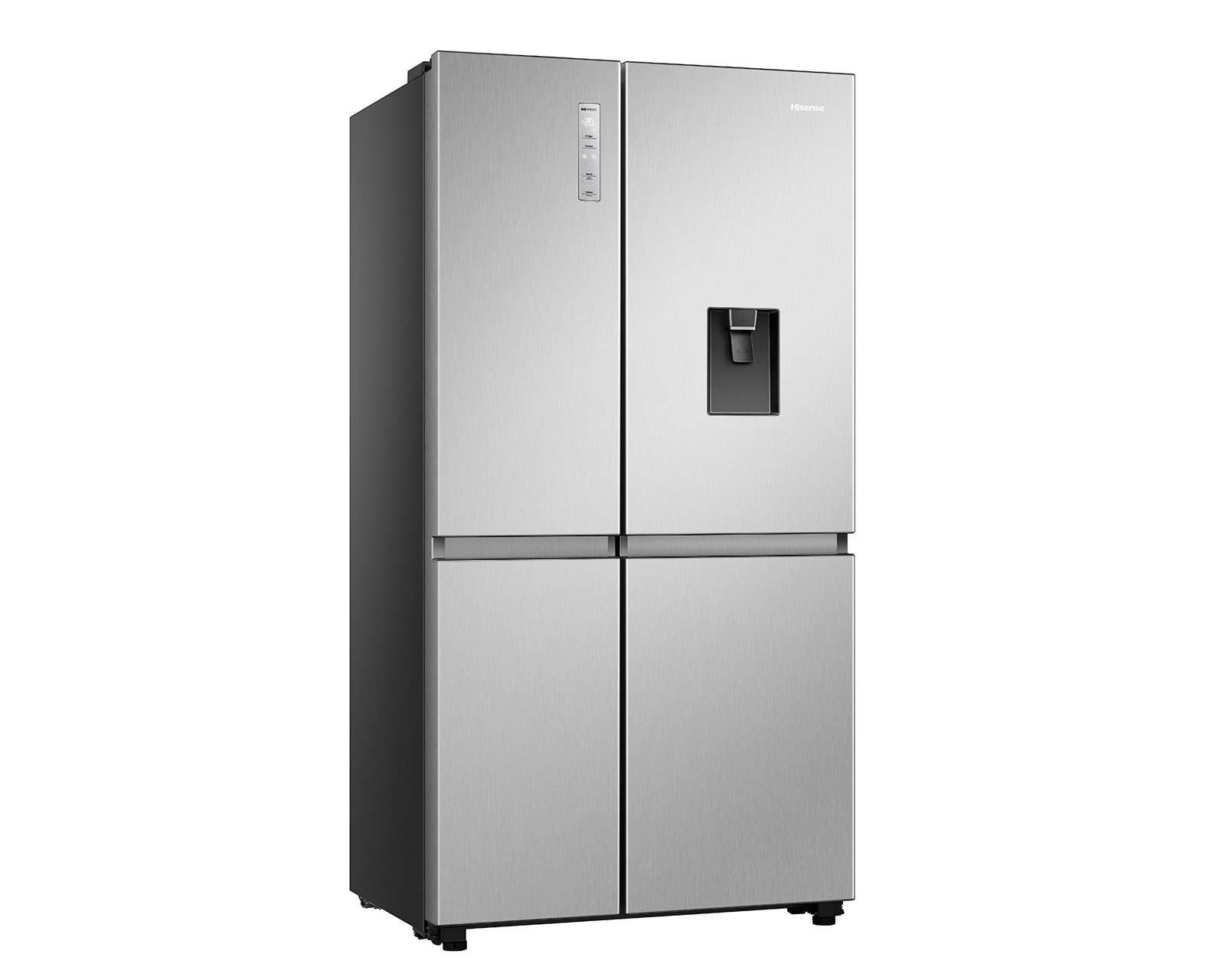 Foto 3 pulgar | Foto 2 | Refrigerador Hisense Side by Side 23 Pies Plateado RS22N6GCX