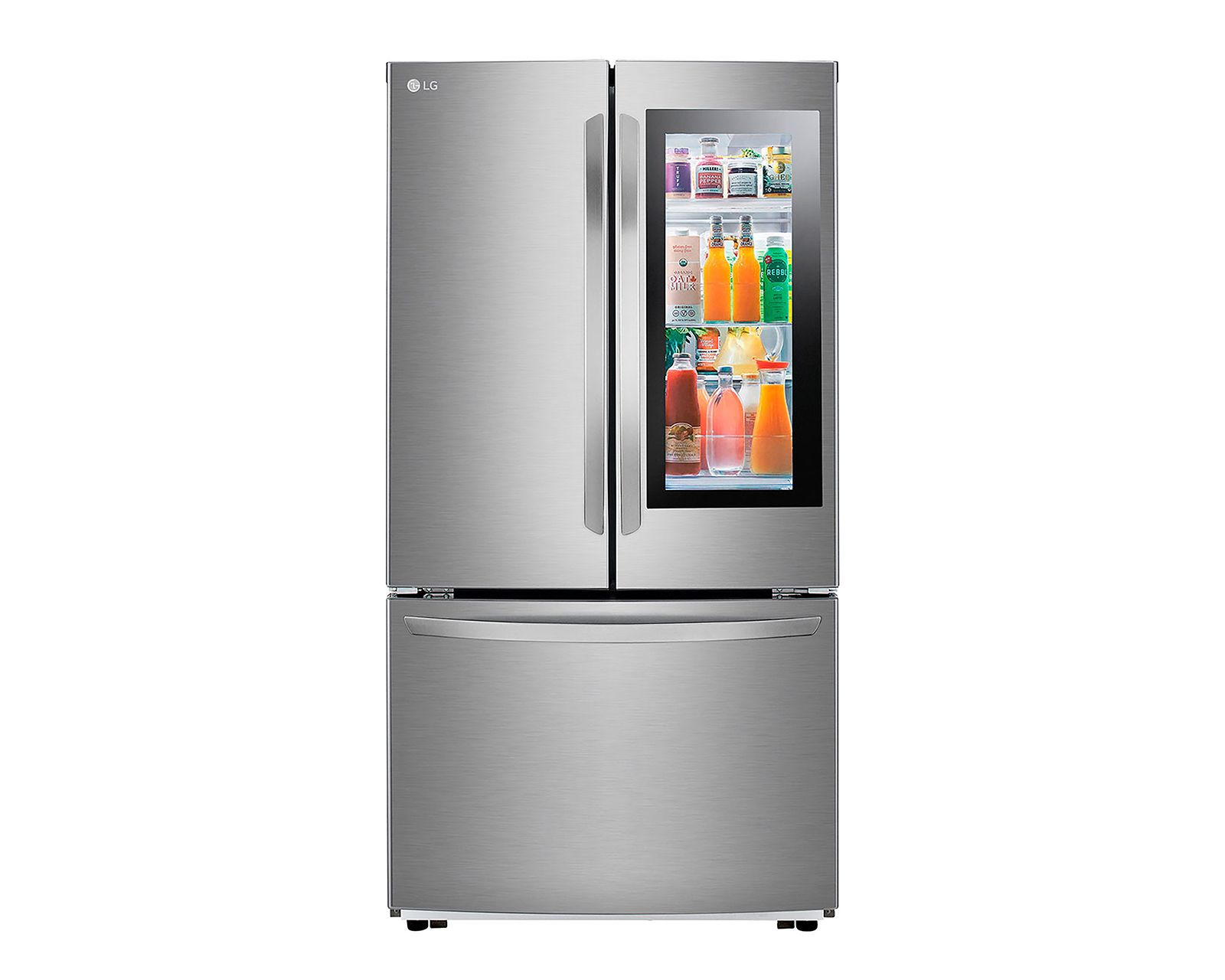 Refrigerador LG French Door 29 Pies Plateado GM39BVP