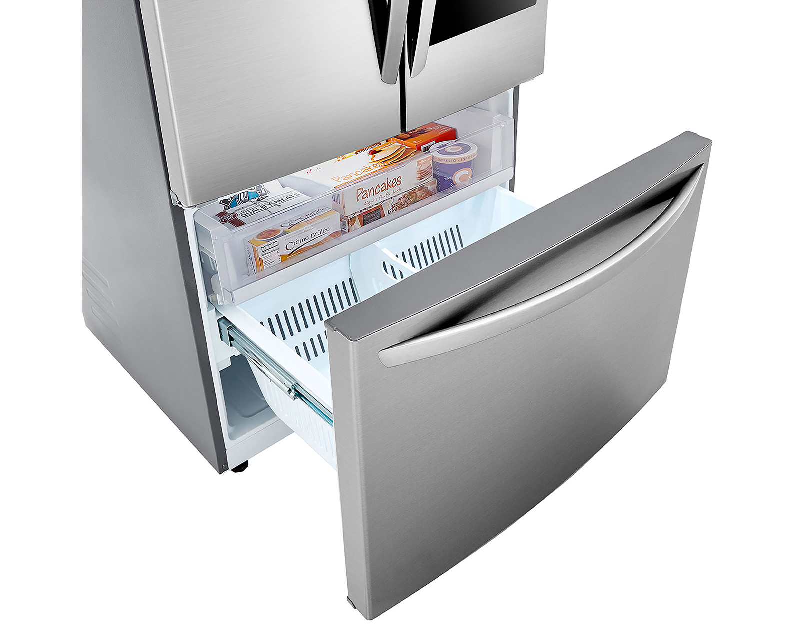 Foto 6 | Foto 6 | Refrigerador LG French Door 29 Pies Plateado GM39BVP