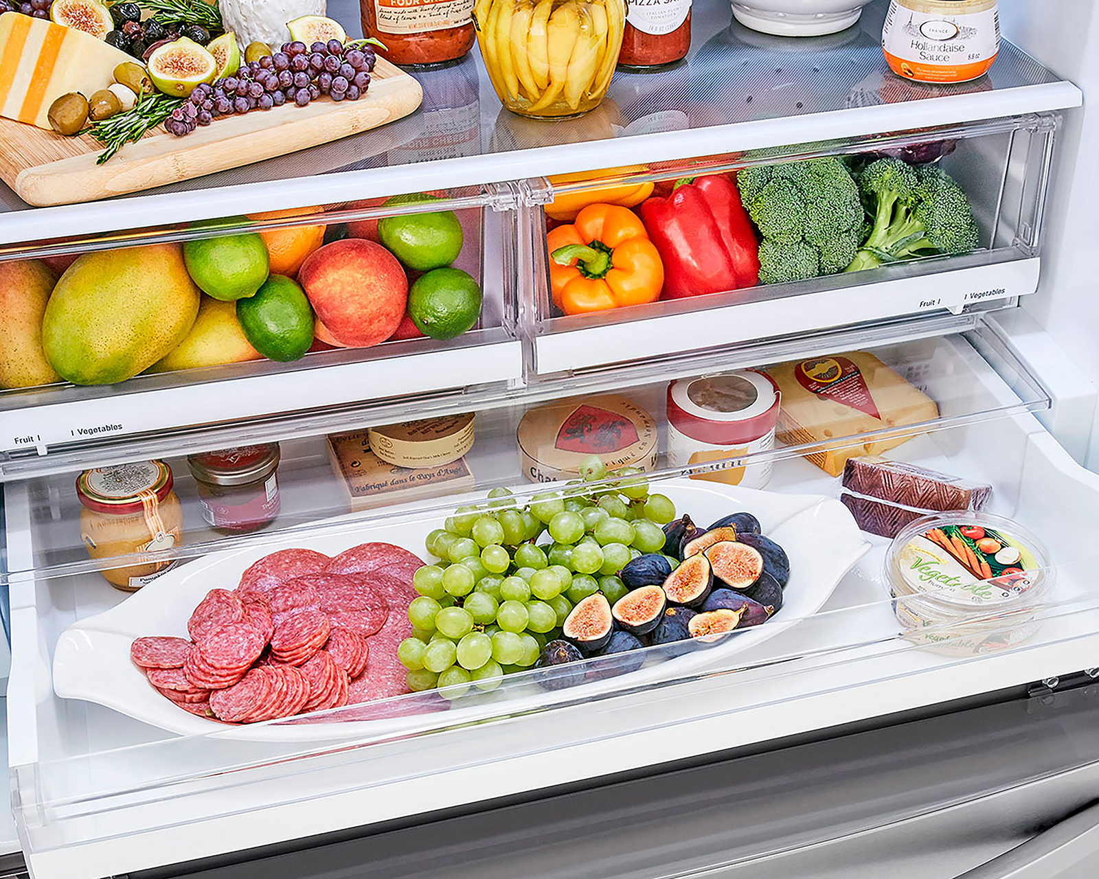 Foto 7 | Foto 7 | Refrigerador LG French Door 29 Pies Plateado GM39BVP