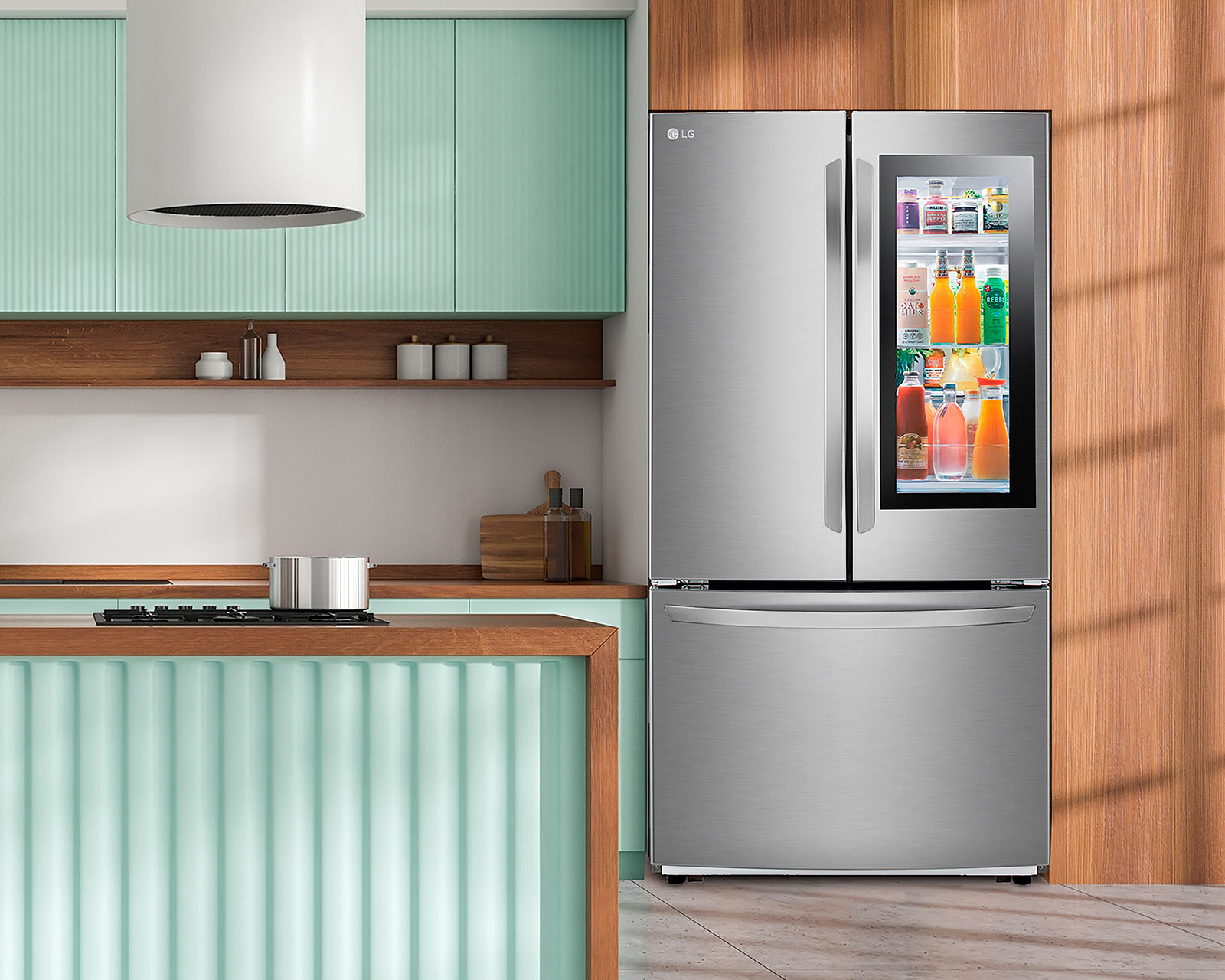 Foto 9 | Foto 9 | Refrigerador LG French Door 29 Pies Plateado GM39BVP