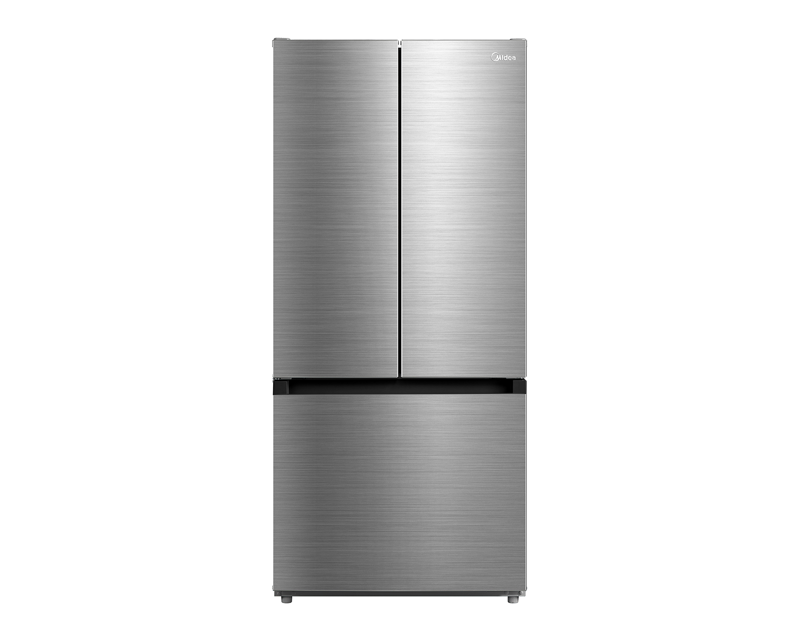 Refrigerador Midea MDRF700FGM46 French Door 19 Pies Plateado