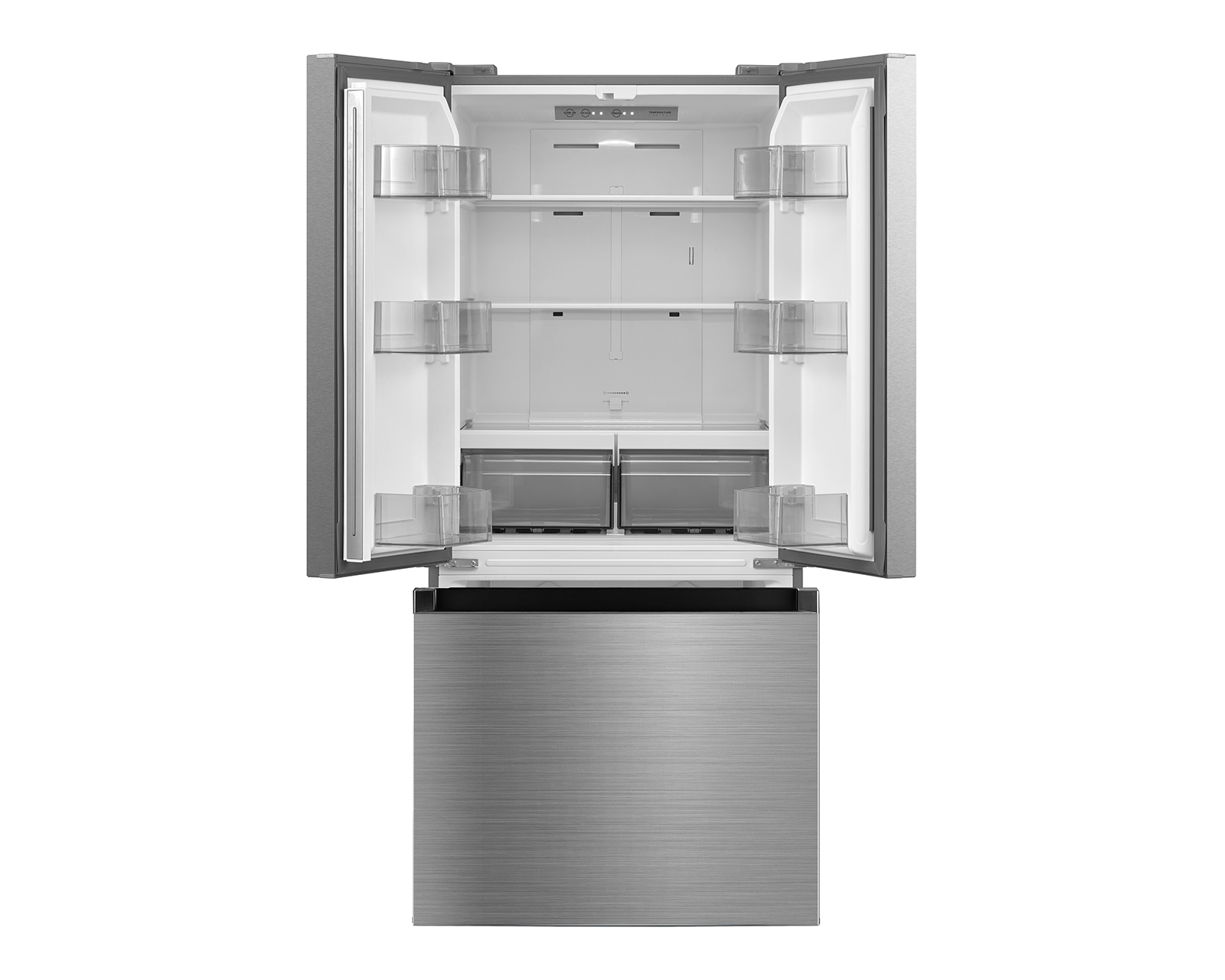 Foto 4 pulgar | Foto 3 | Refrigerador Midea MDRF700FGM46 French Door 19 Pies Plateado