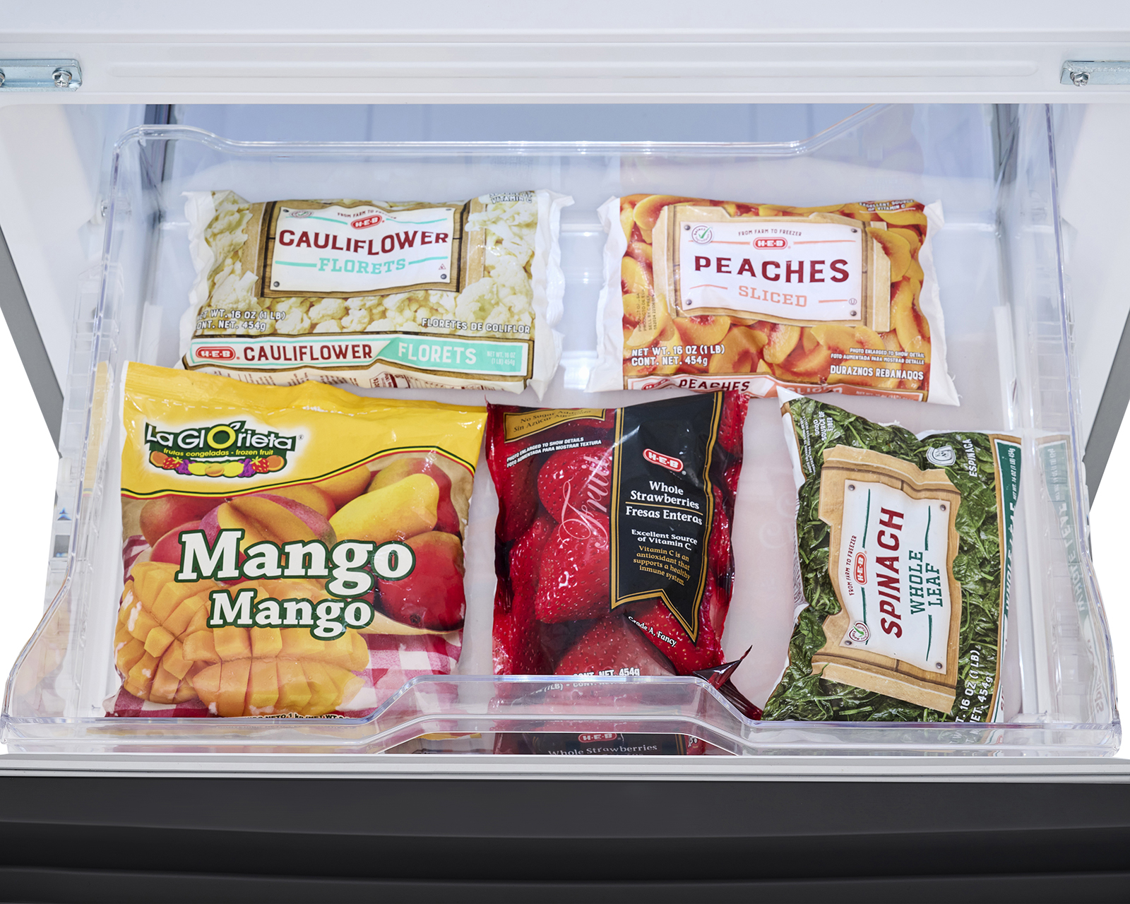 Foto 4 | Foto 4 | Refrigerador Midea MDRF700FGM46 French Door 19 Pies Plateado