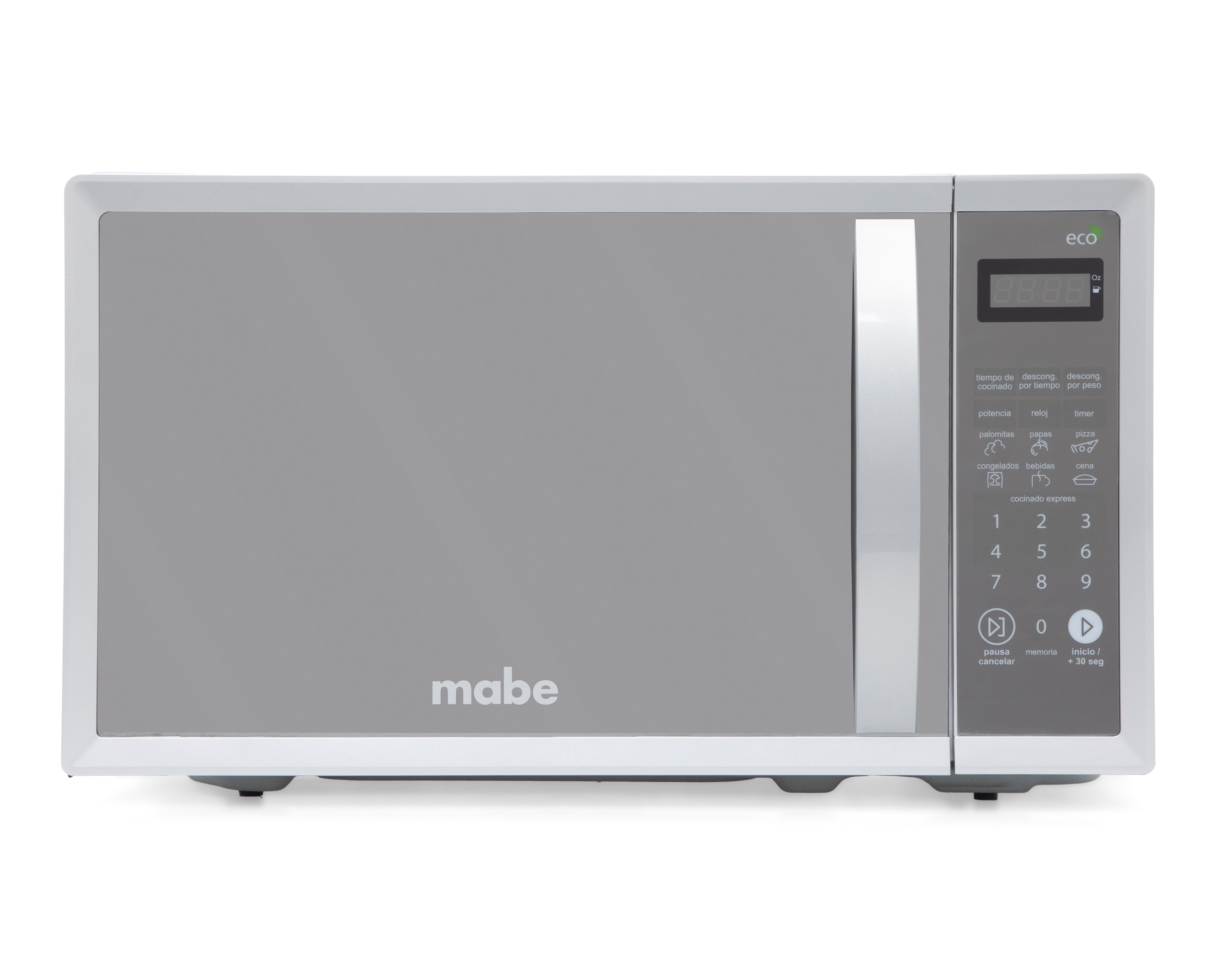 Foto 1 | Foto 1 | Horno de Microondas Mabe 0.7 Pies HMM70SEJ Silver
