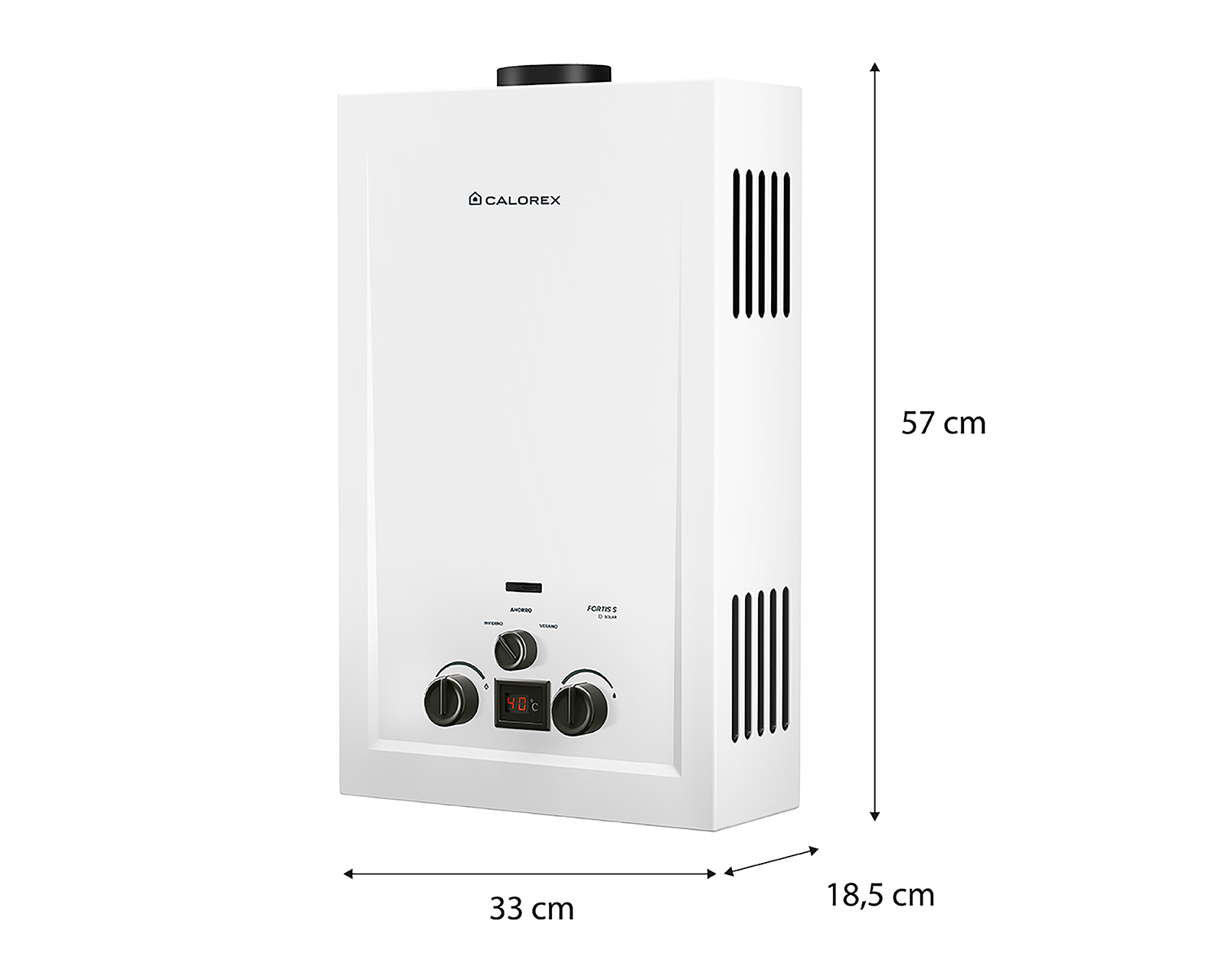 Foto 6 | Foto 6 | Calefactor de Gas Calorex Fortis Instantáneo S11