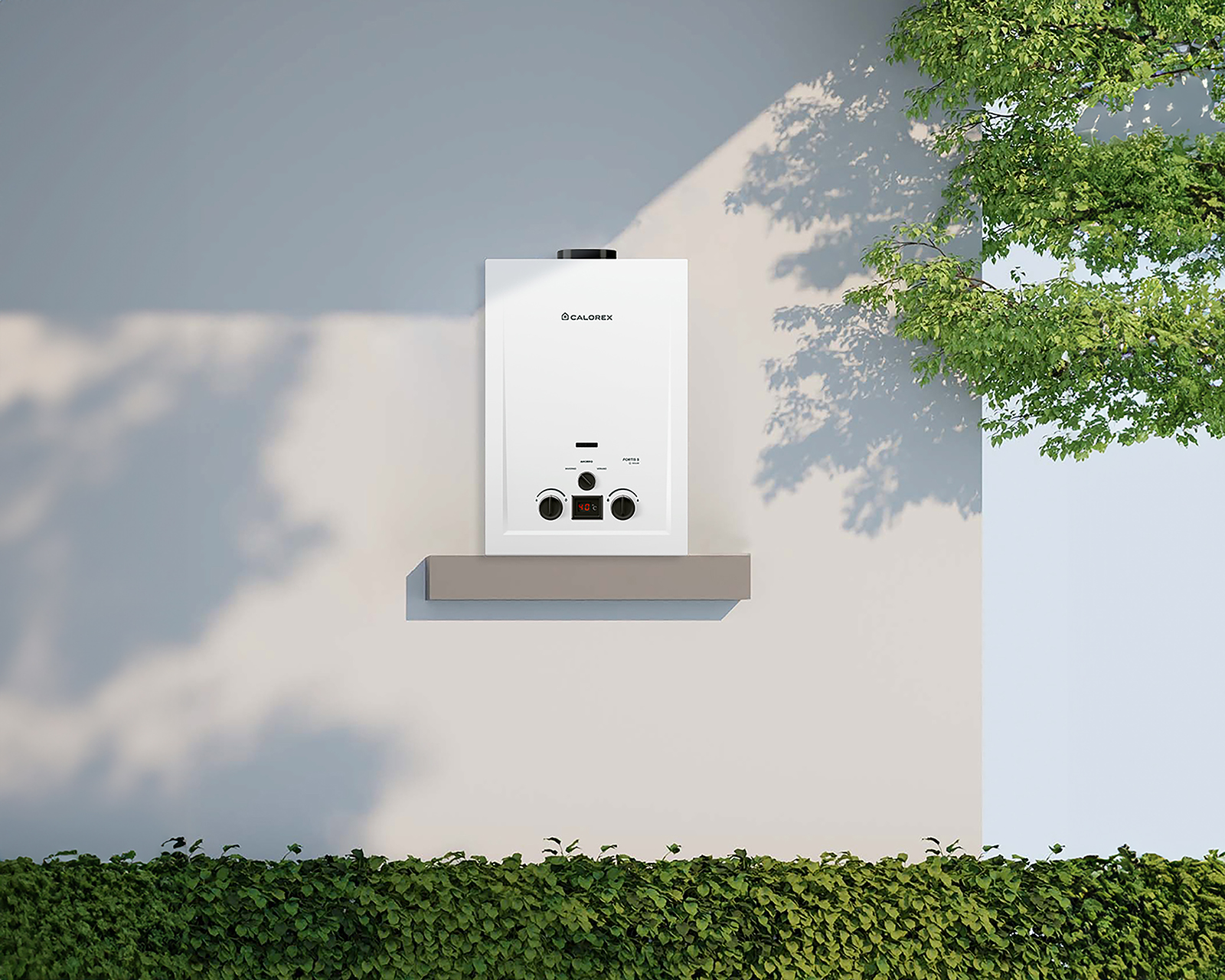 Foto 5 | Foto 5 | Calentador de Gas Calorex Fortis Instantáneo S06