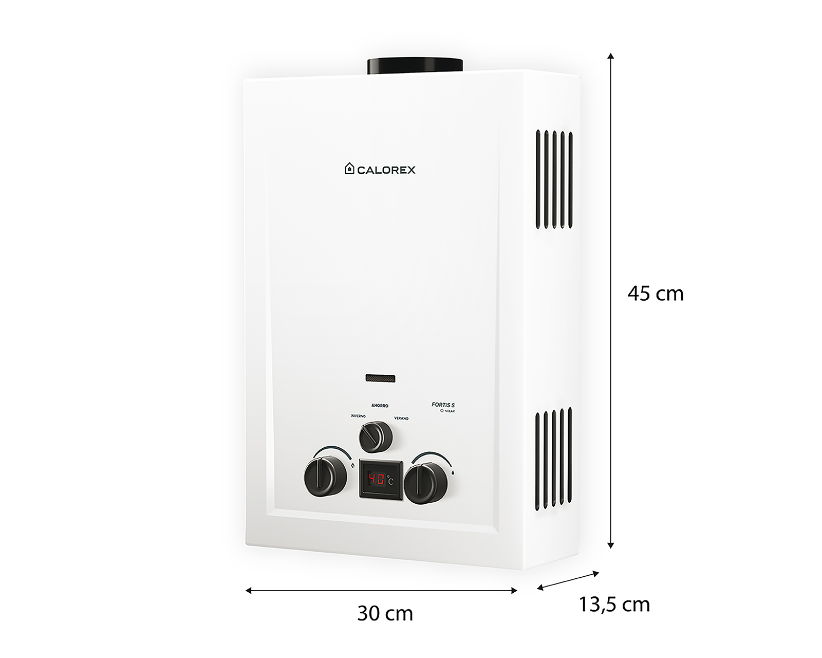 Foto 6 | Foto 6 | Calentador de Gas Calorex Fortis Instantáneo S06